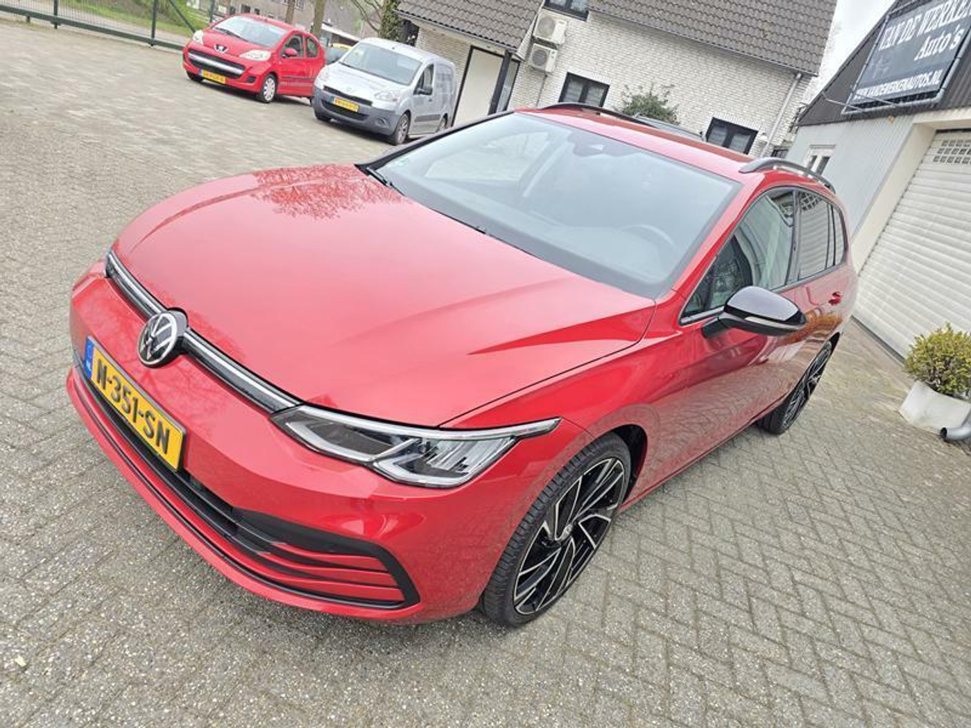 Foto van Volkswagen Golf Variant