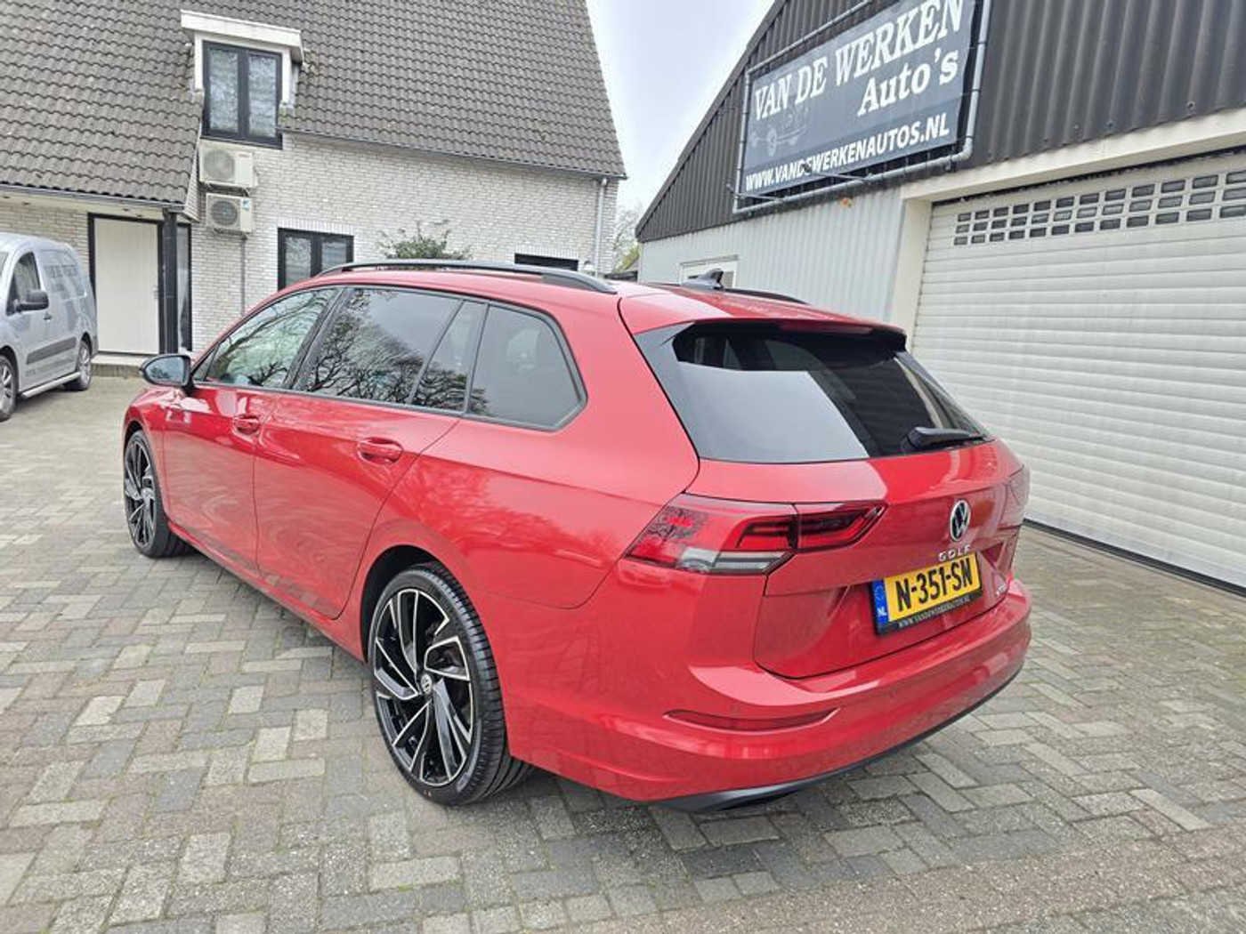 Foto van Volkswagen Golf Variant