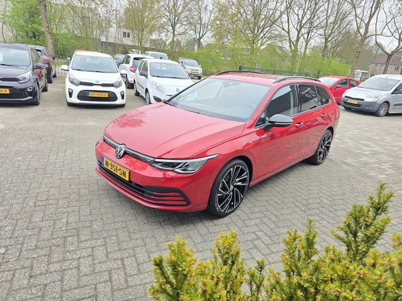 Foto van Volkswagen Golf Variant