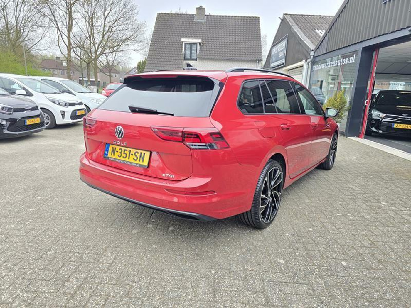Foto van Volkswagen Golf Variant