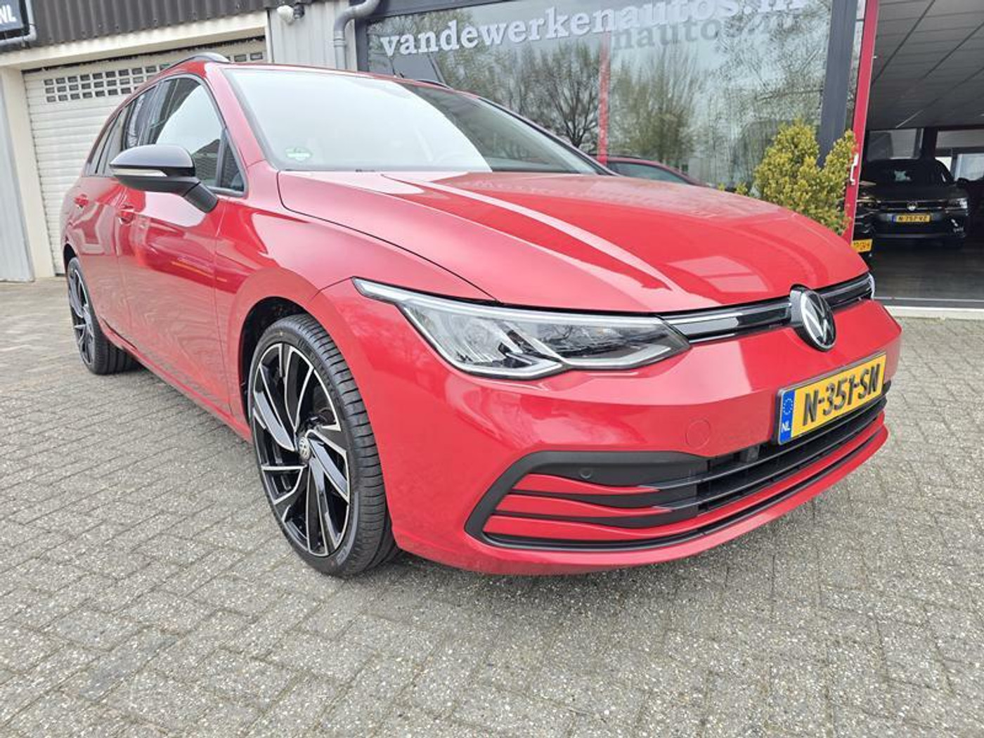 Foto van Volkswagen Golf Variant