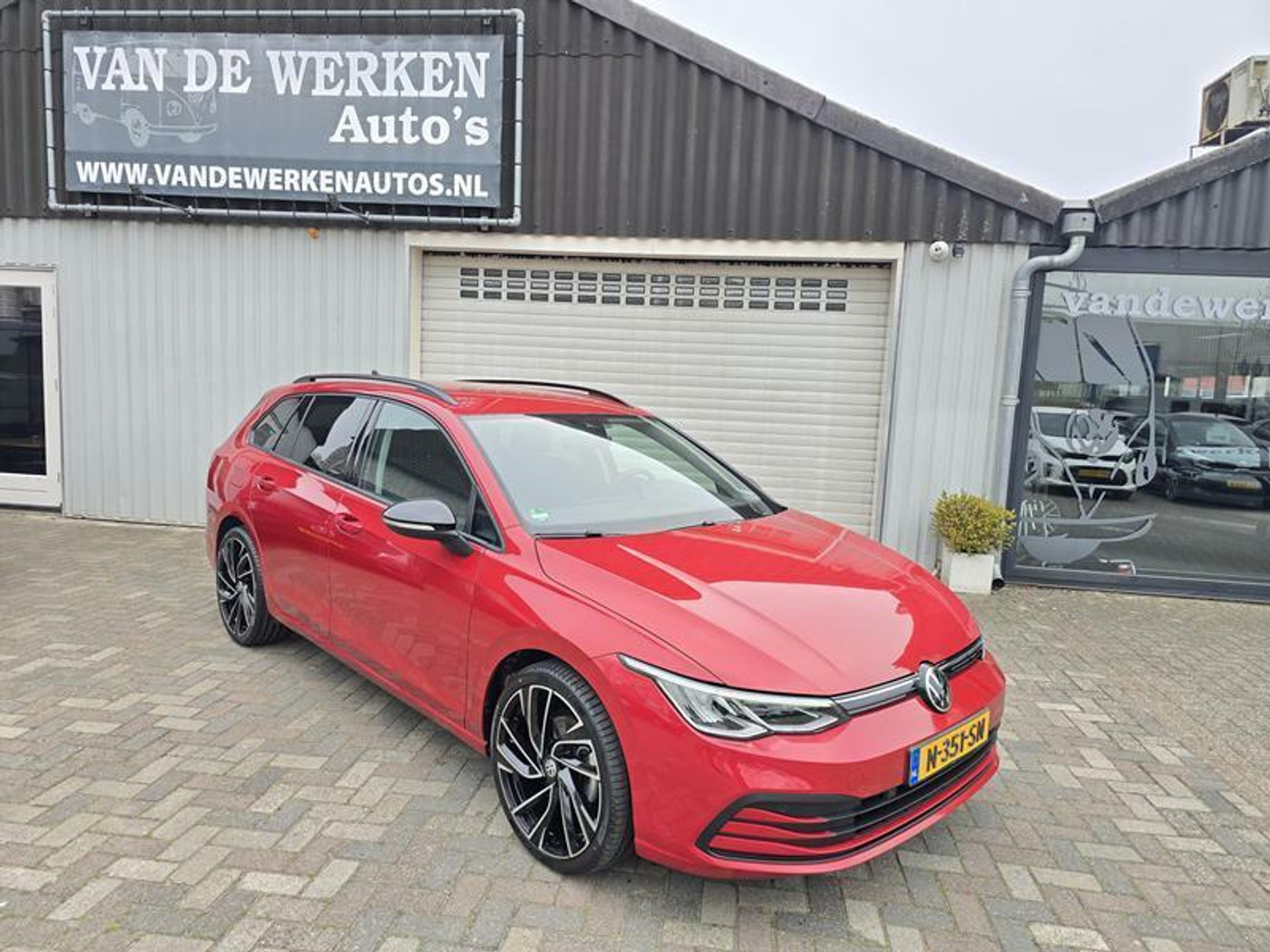 Foto van Volkswagen Golf Variant