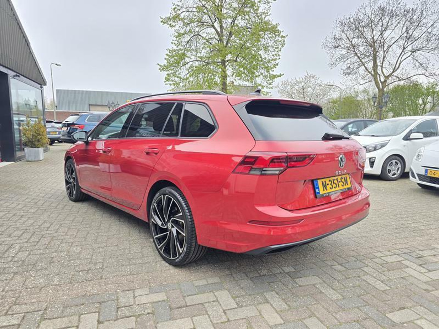 Foto van Volkswagen Golf Variant