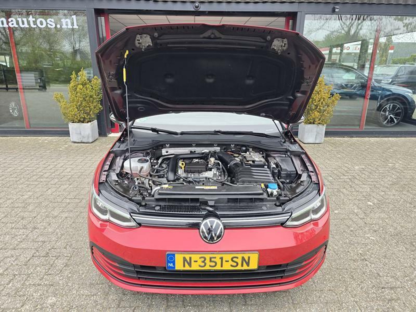 Foto van Volkswagen Golf Variant