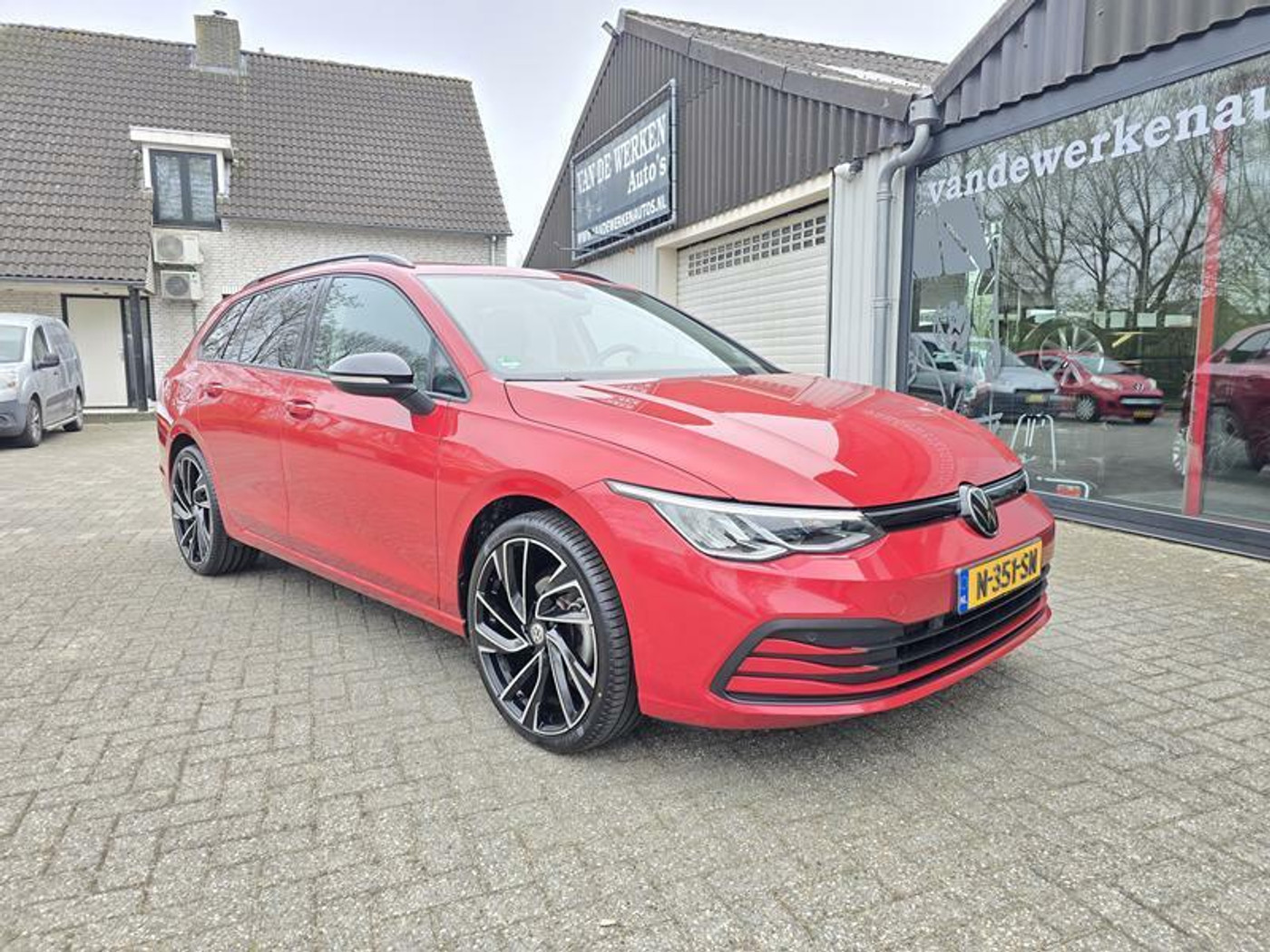 Foto van Volkswagen Golf Variant