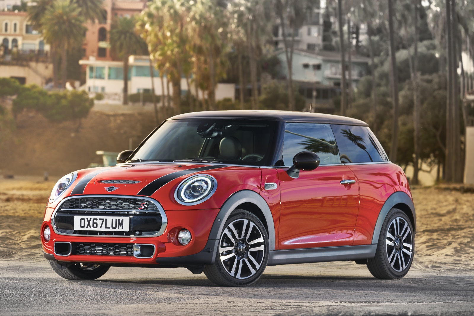 Mini 3-deurs 2.0 Cooper S Pepper 2019 - voorkant