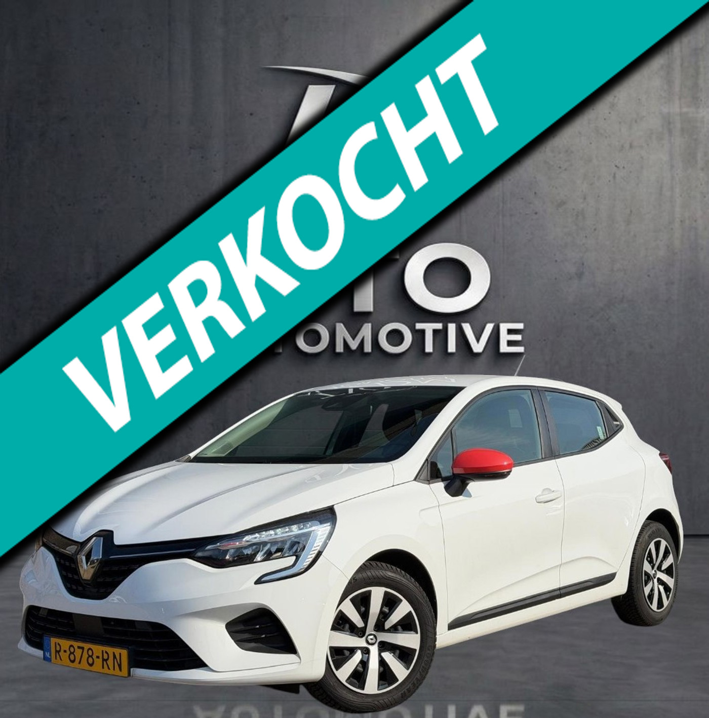 Renault Clio 1.0 TCe 90 Equilibre 2022 - voorkant