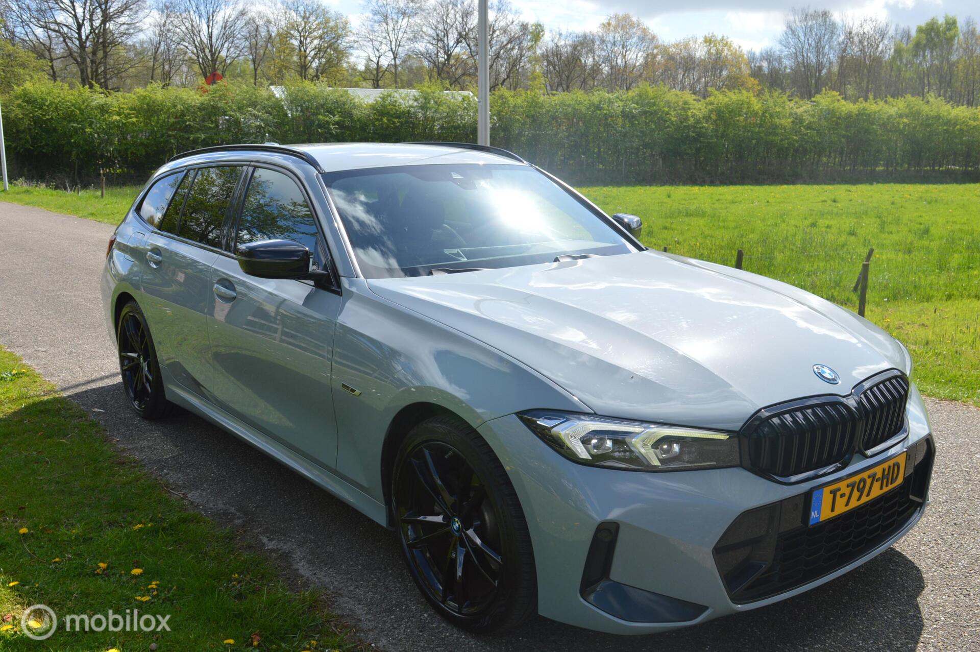 Foto van BMW 320e