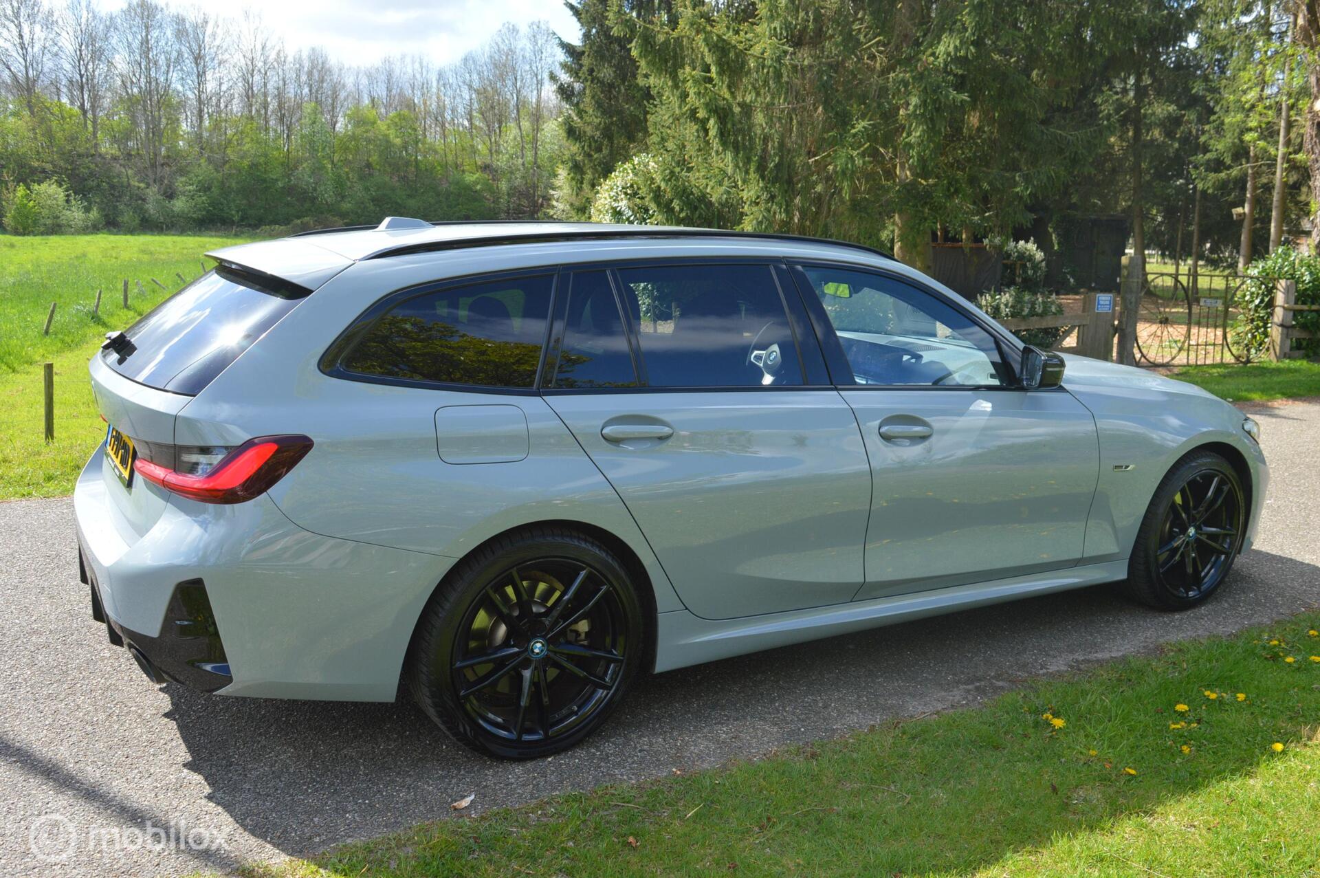 Foto van BMW 320e