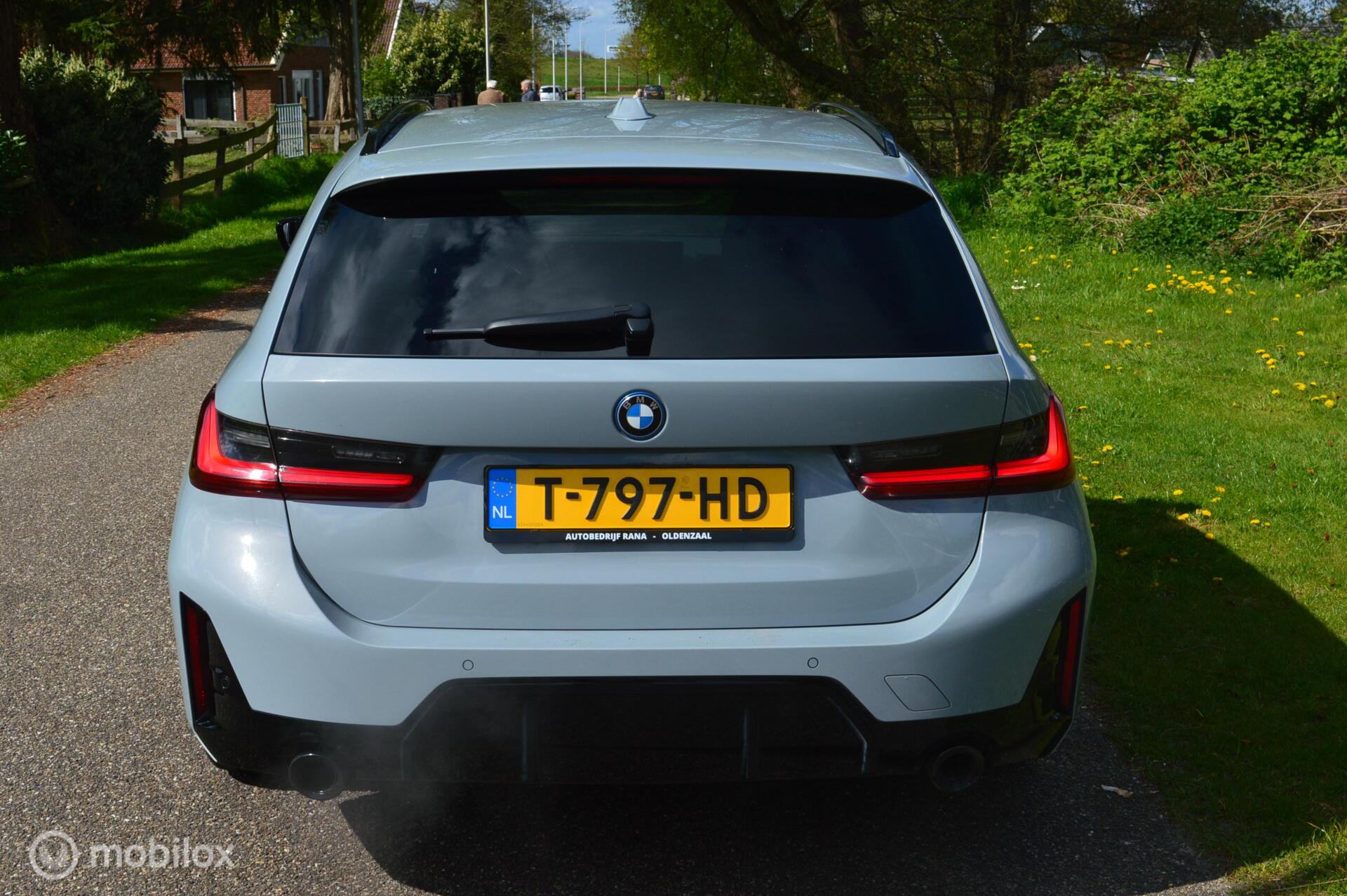 Foto van BMW 320e