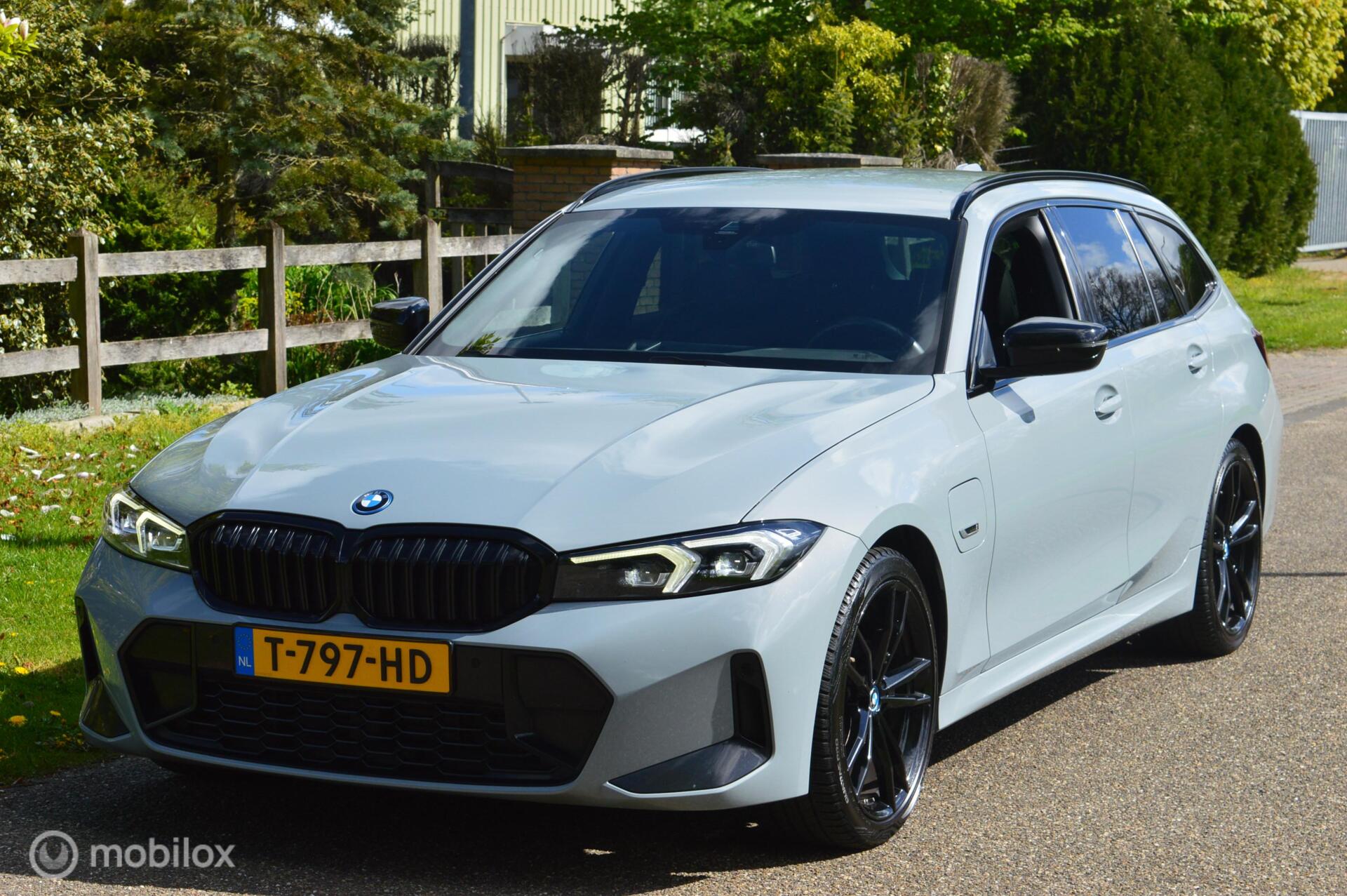 Foto van BMW 320e