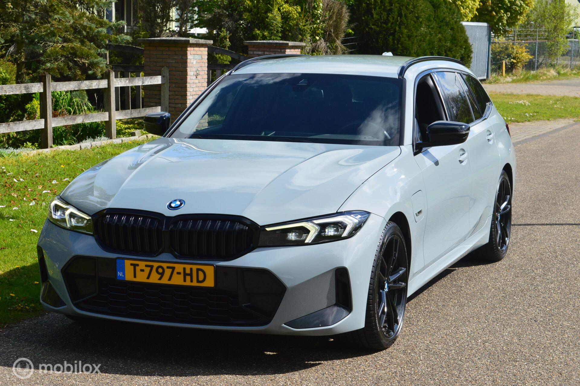 Foto van BMW 320e