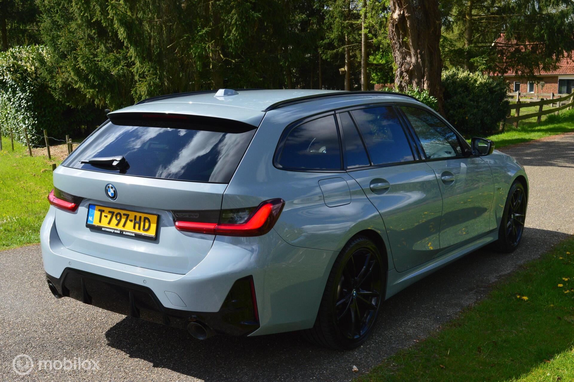 Foto van BMW 320e