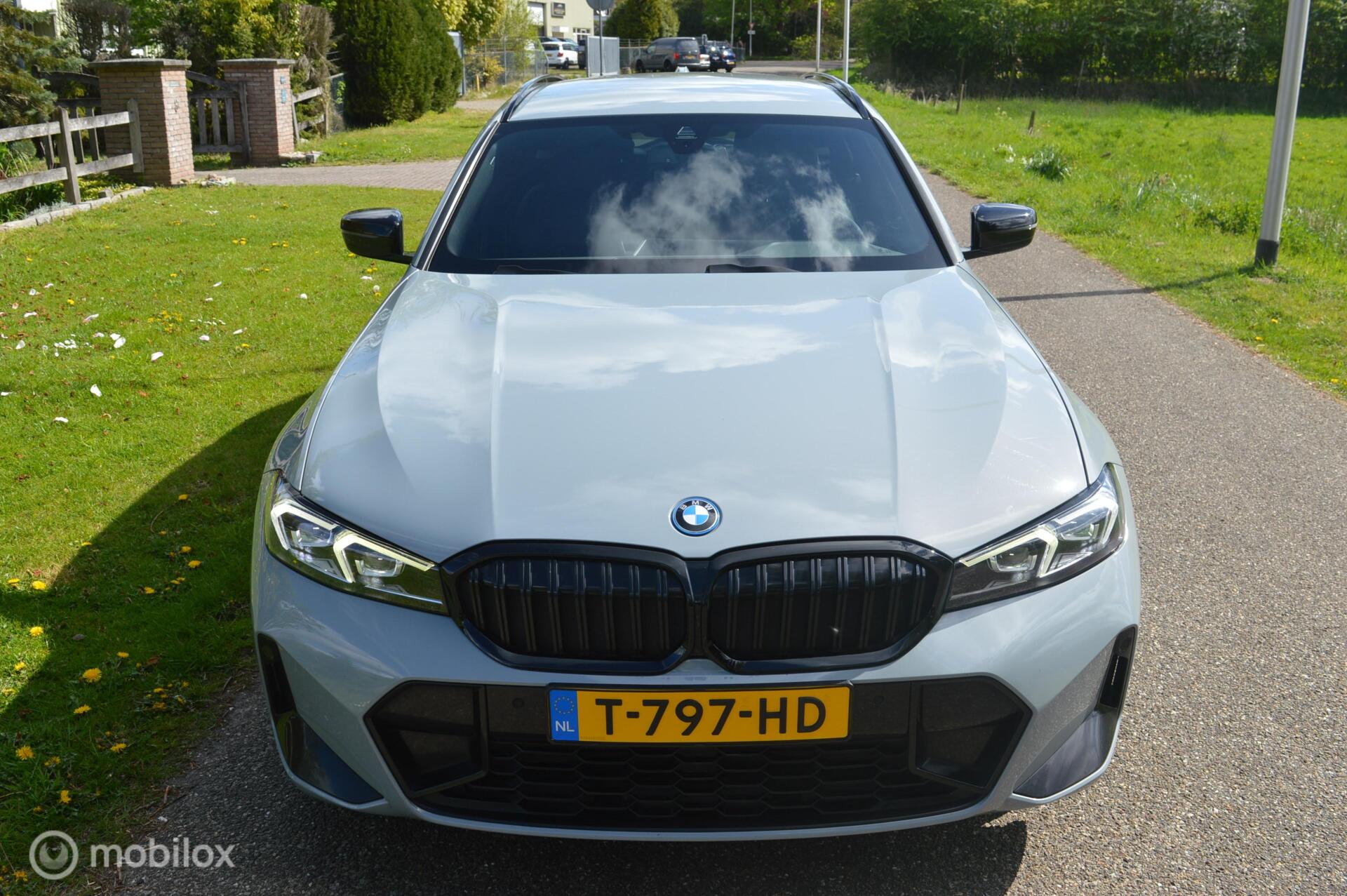 Foto van BMW 320e