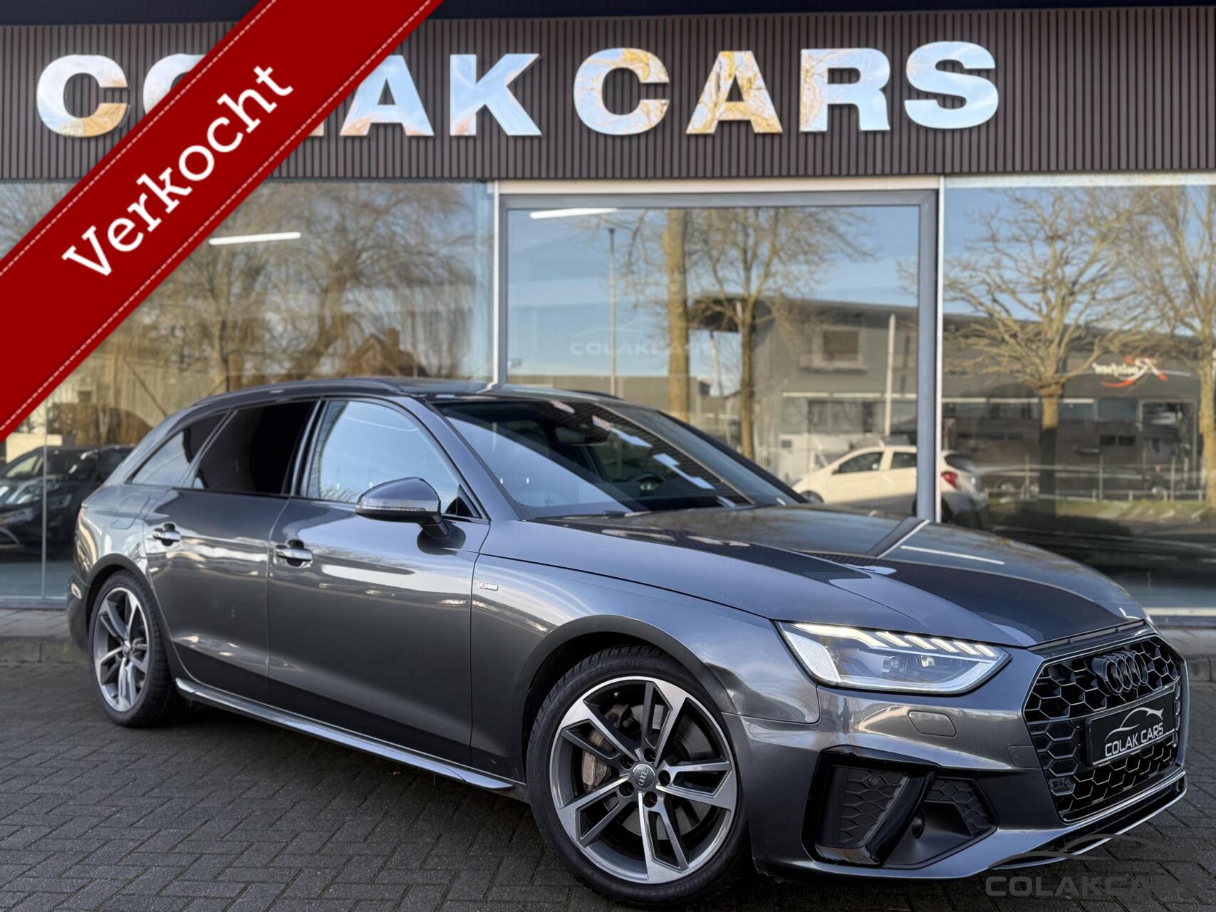 Audi A4 45 TFSI quattro Sport 3x S Line-Pano-Garantie 2019 - voorkant