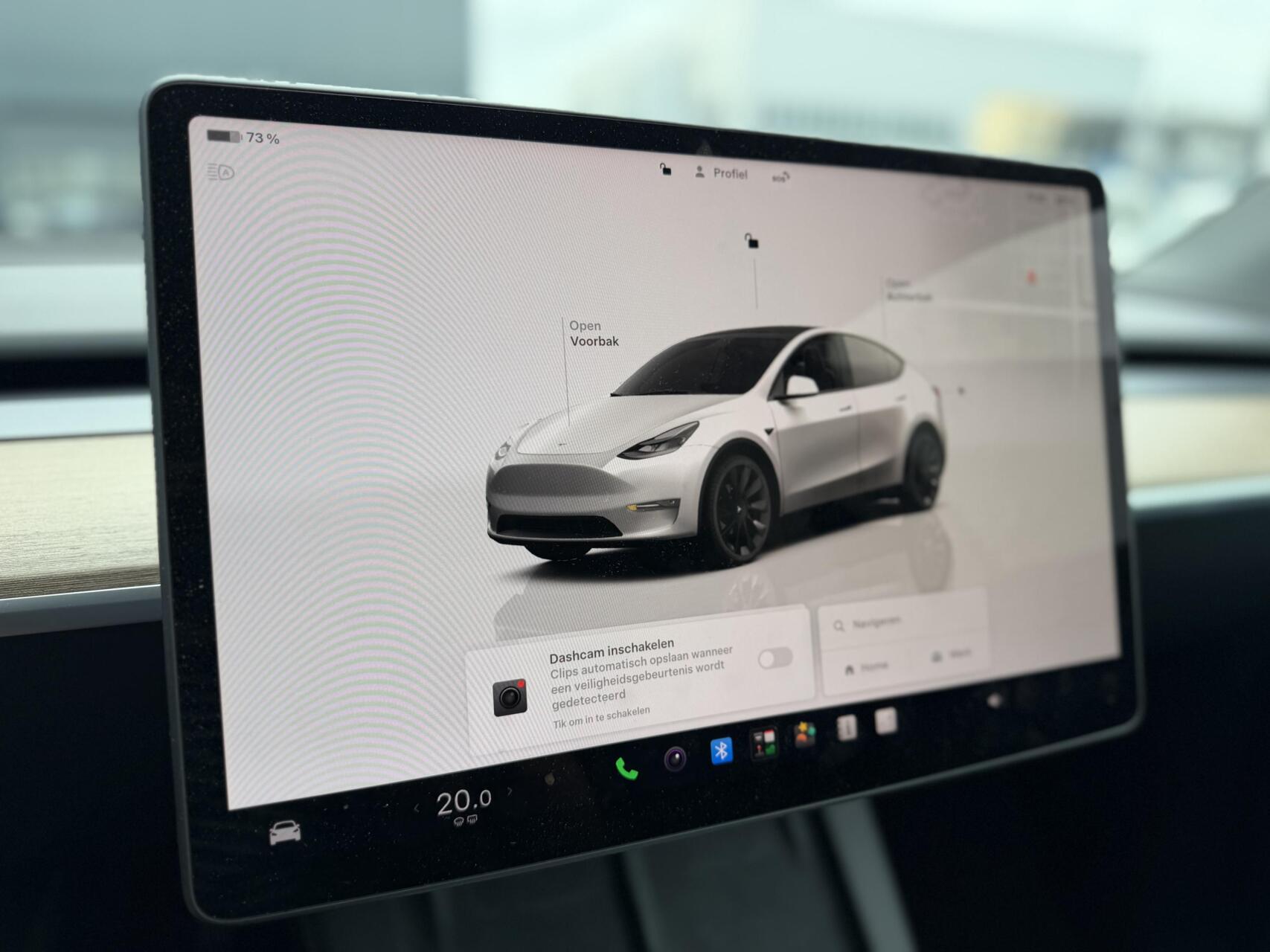 Foto van Tesla Model Y
