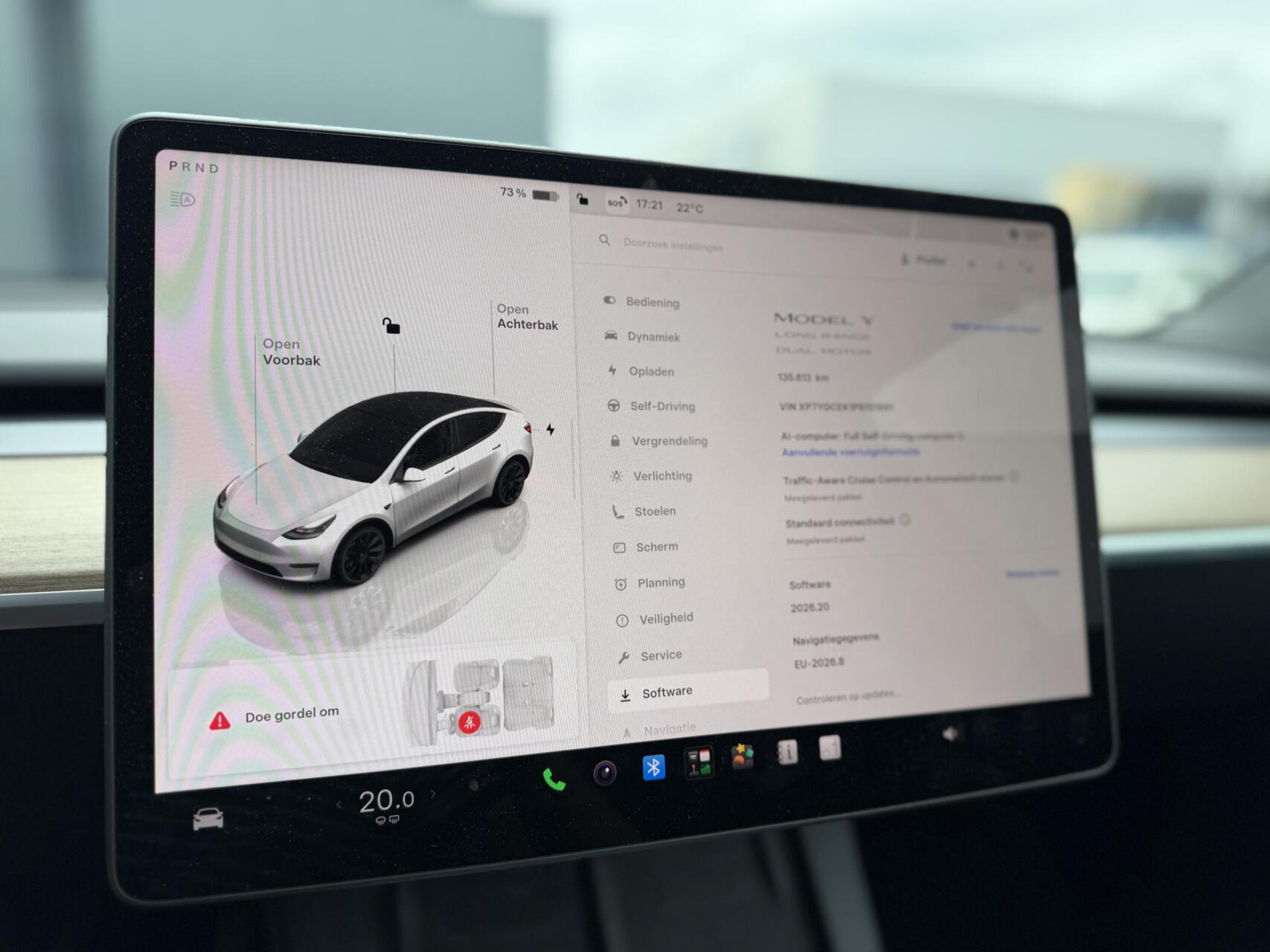 Foto van Tesla Model Y