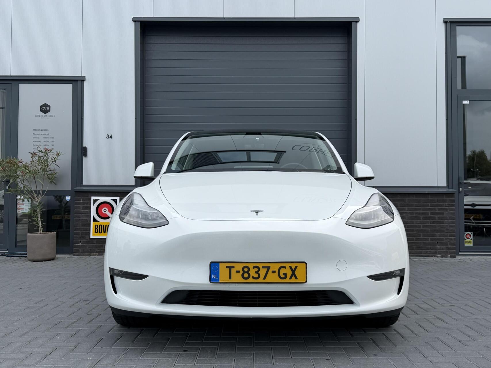 Foto van Tesla Model Y