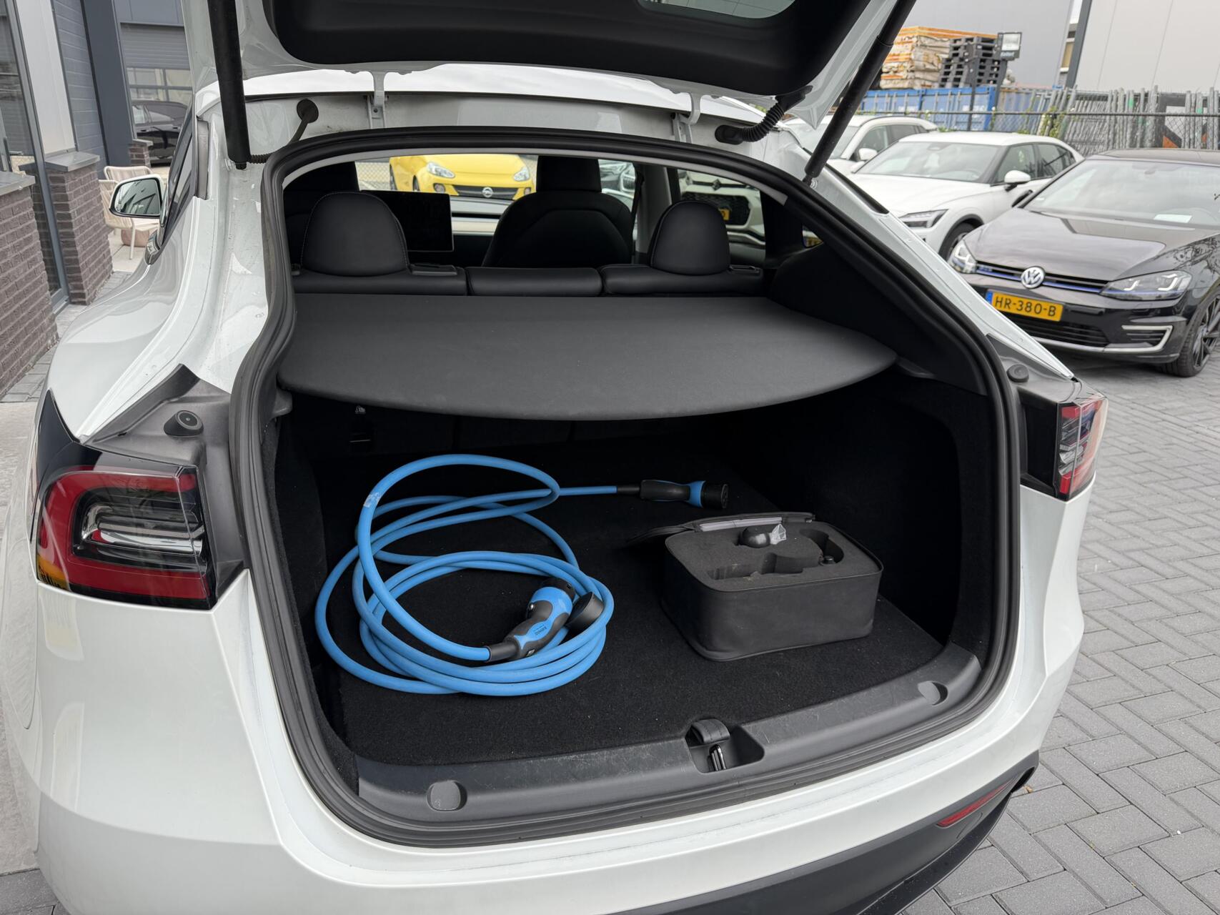 Foto van Tesla Model Y