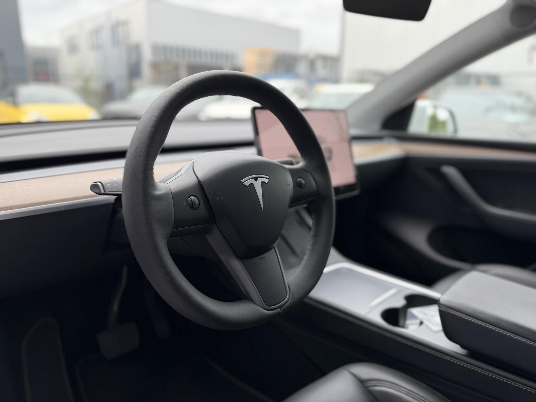 Foto van Tesla Model Y
