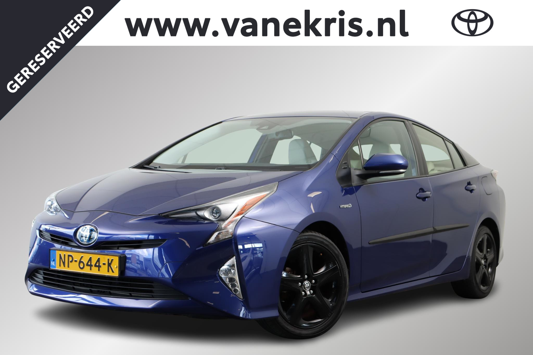 Toyota Toyota Prius 1.8 First Edition, Leder 2017 - voorkant