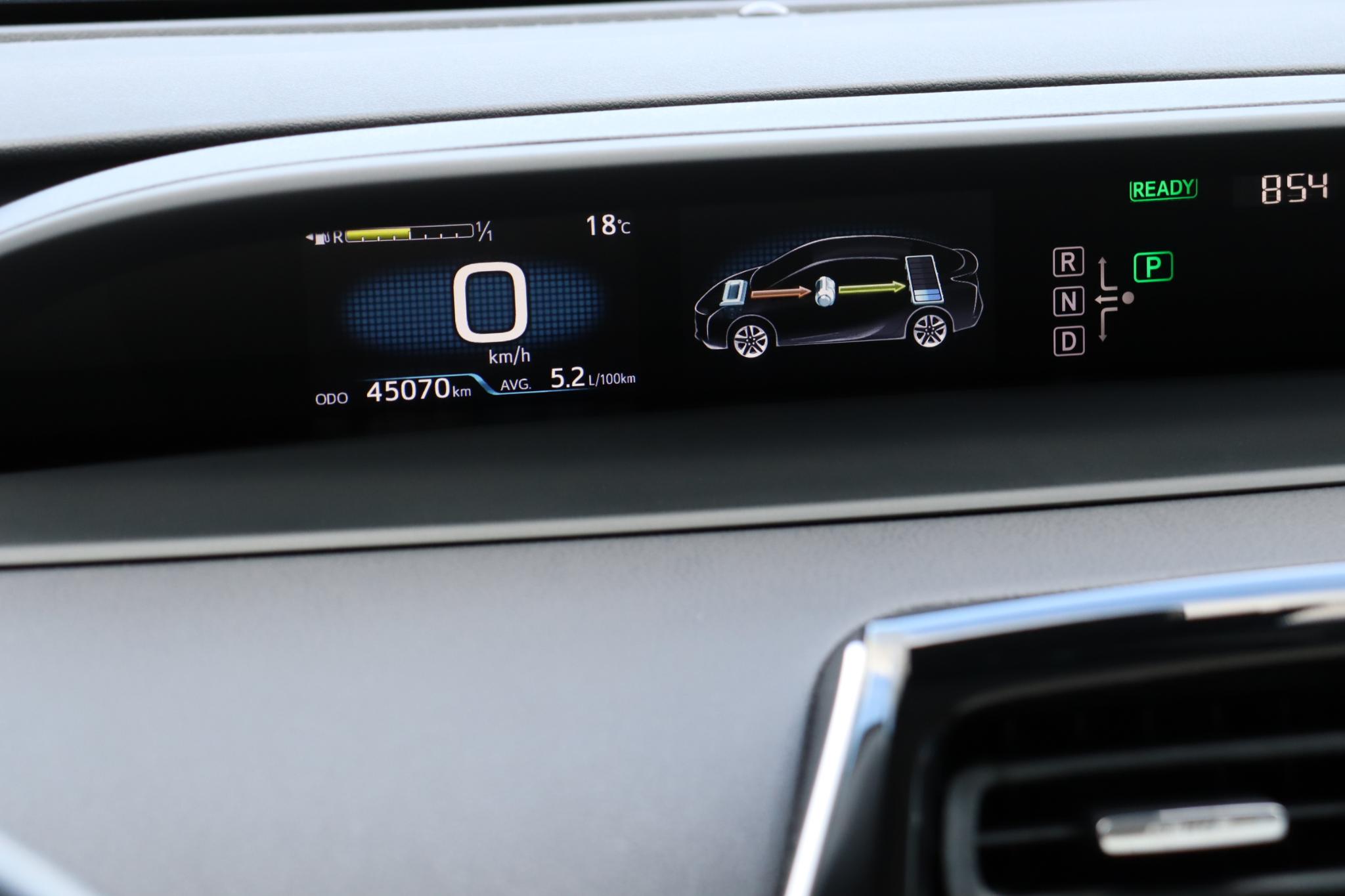 Foto van Toyota Toyota Prius