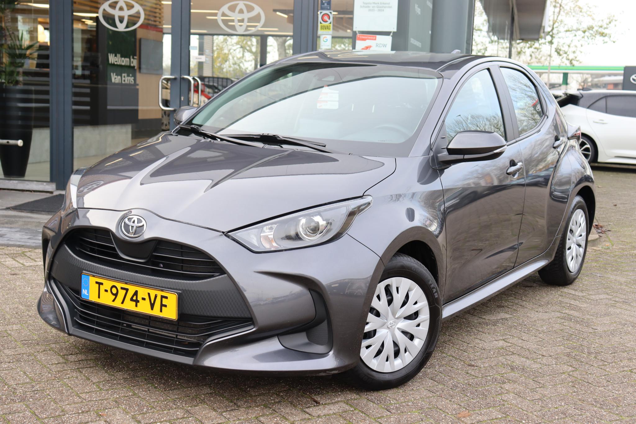 Foto van Toyota Yaris