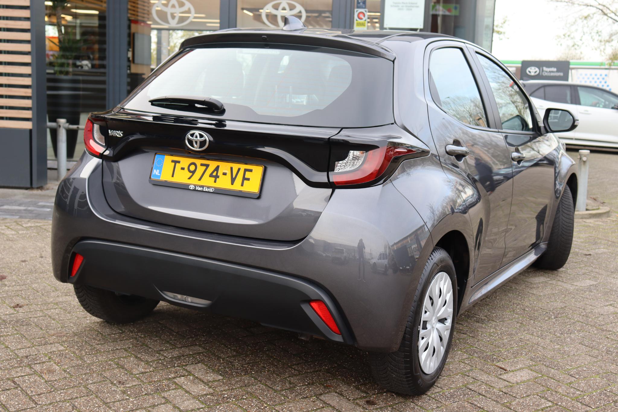 Foto van Toyota Yaris