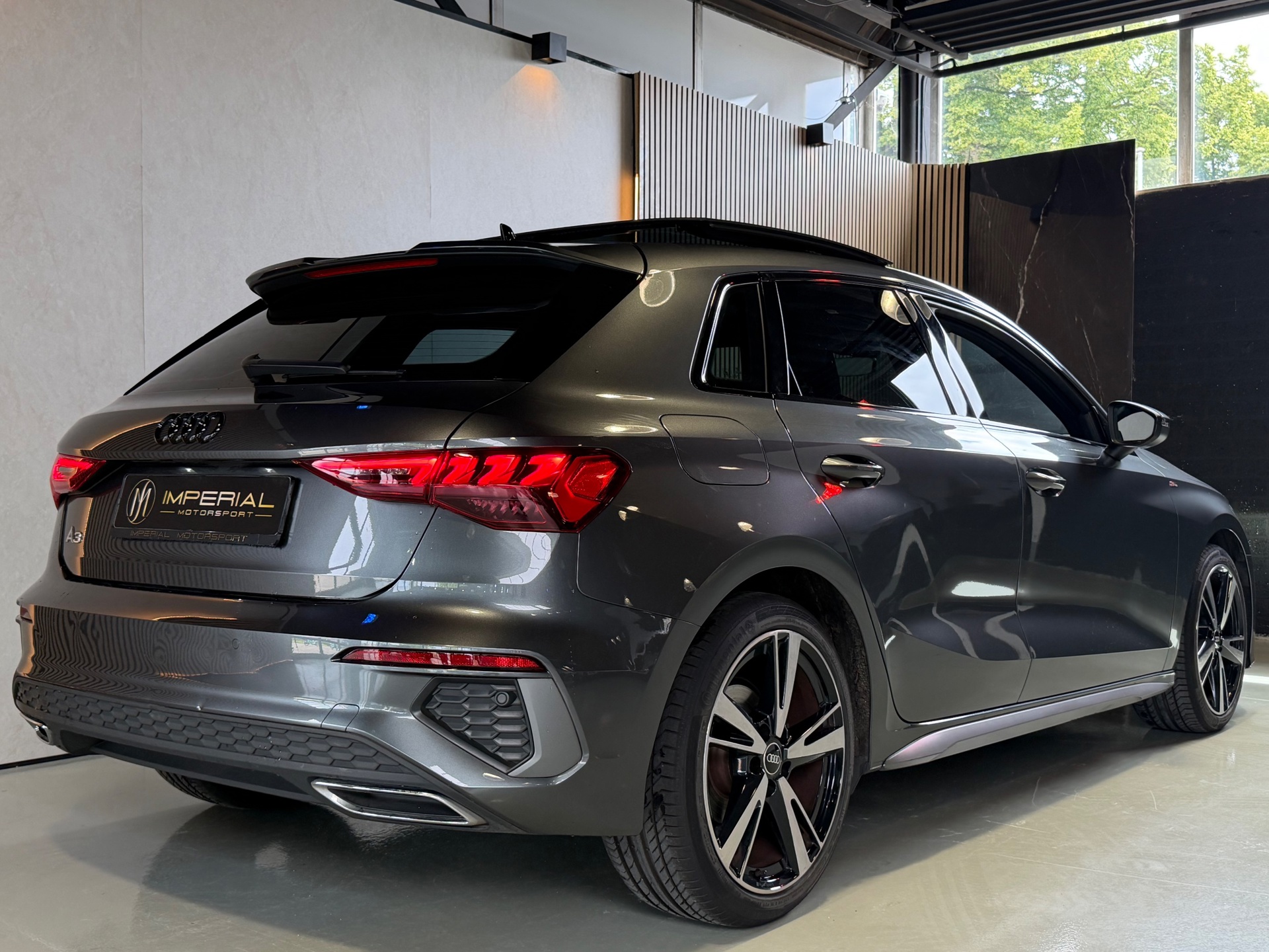Foto van Audi A3 Sportback