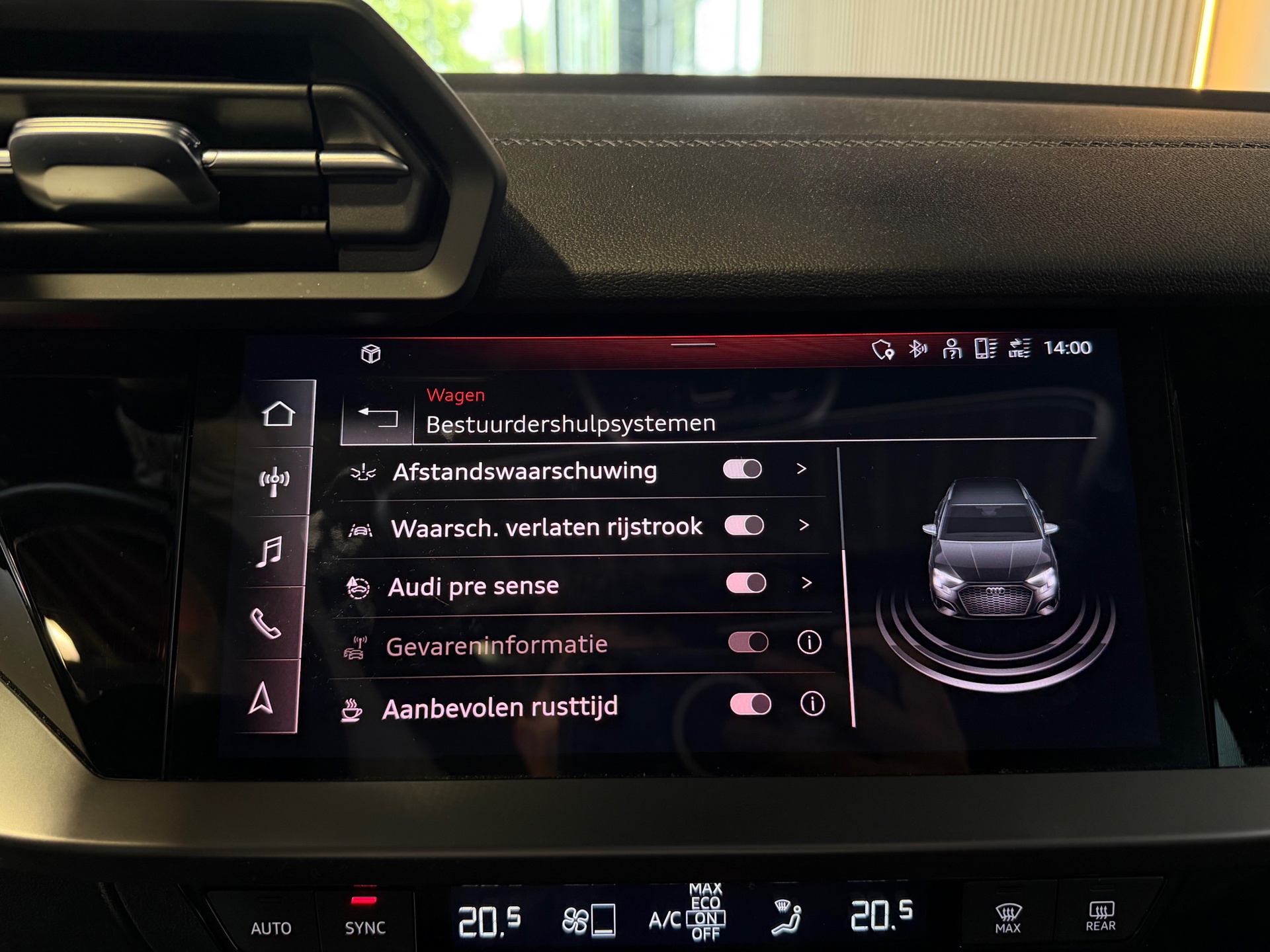 Foto van Audi A3 Sportback