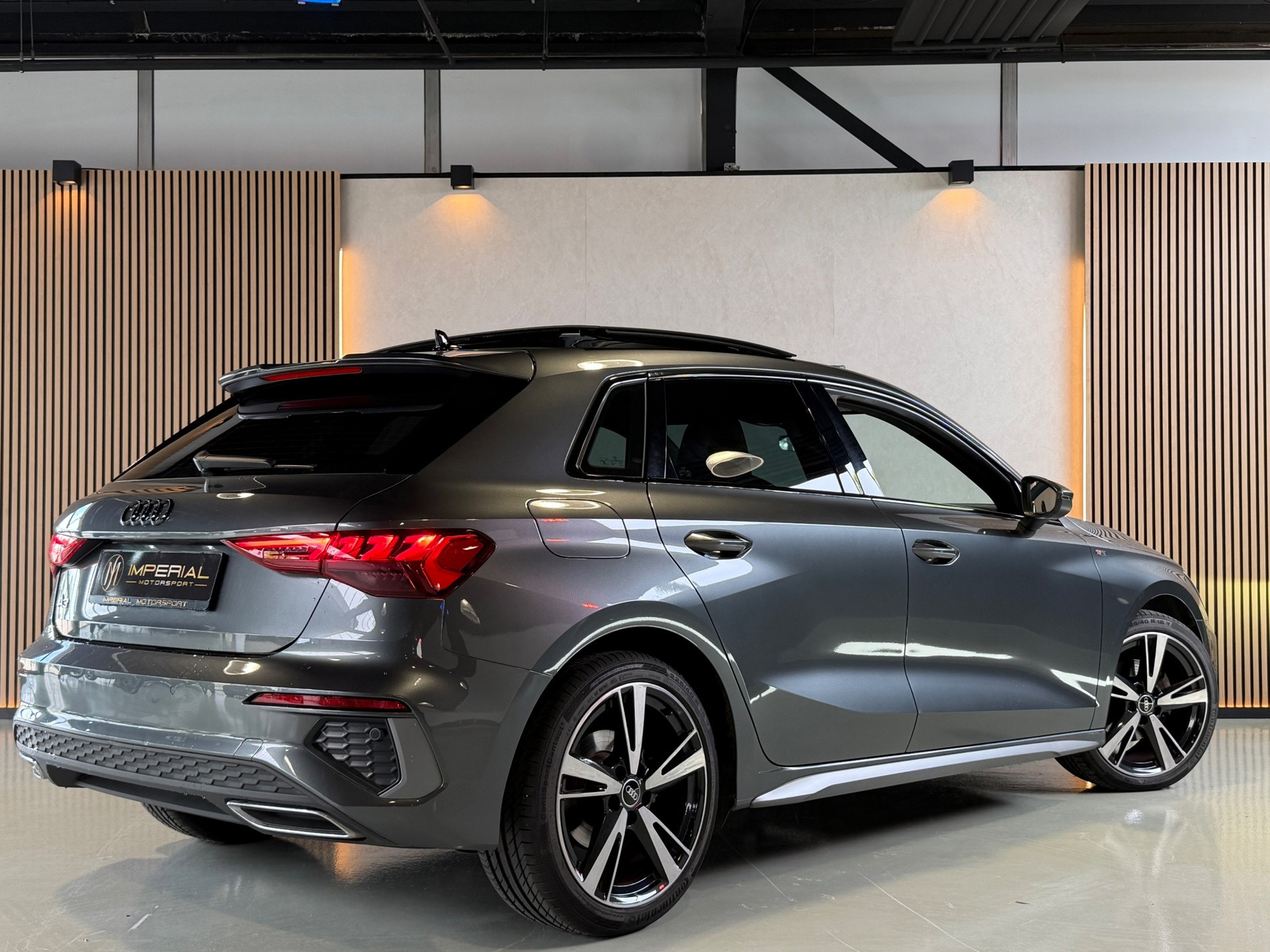 Foto van Audi A3 Sportback