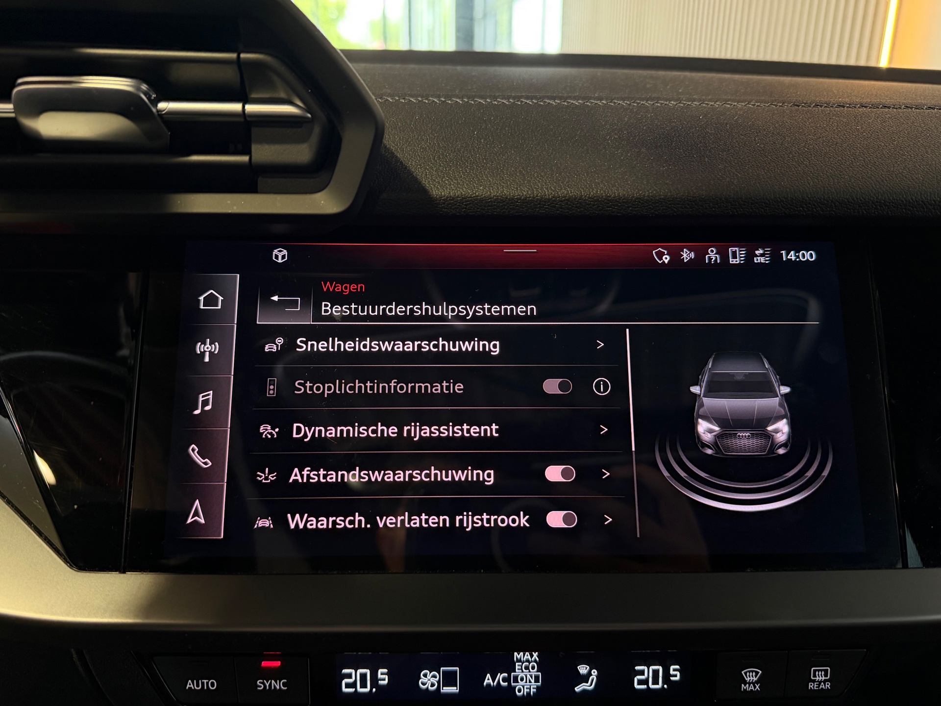 Foto van Audi A3 Sportback
