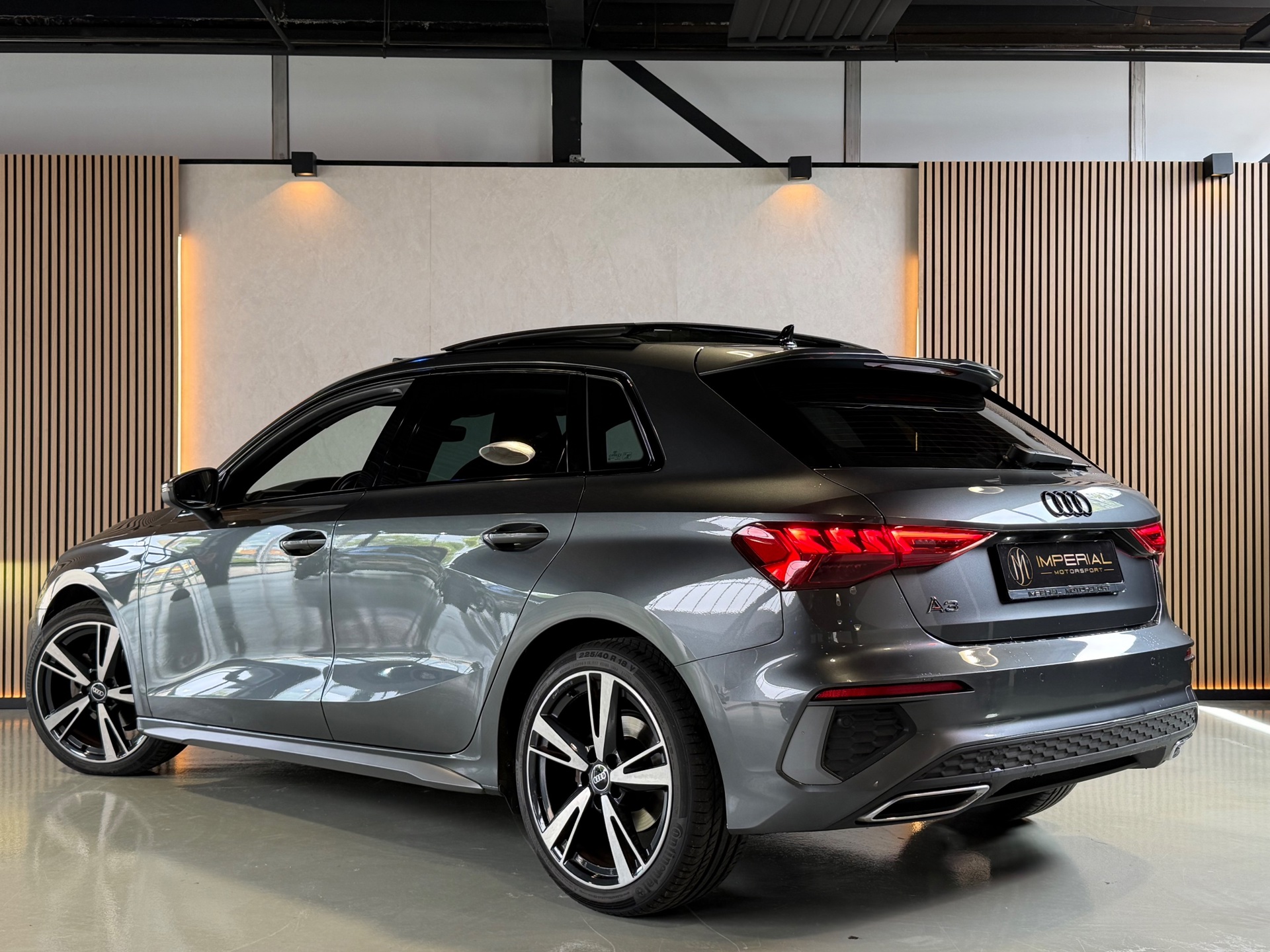 Foto van Audi A3 Sportback