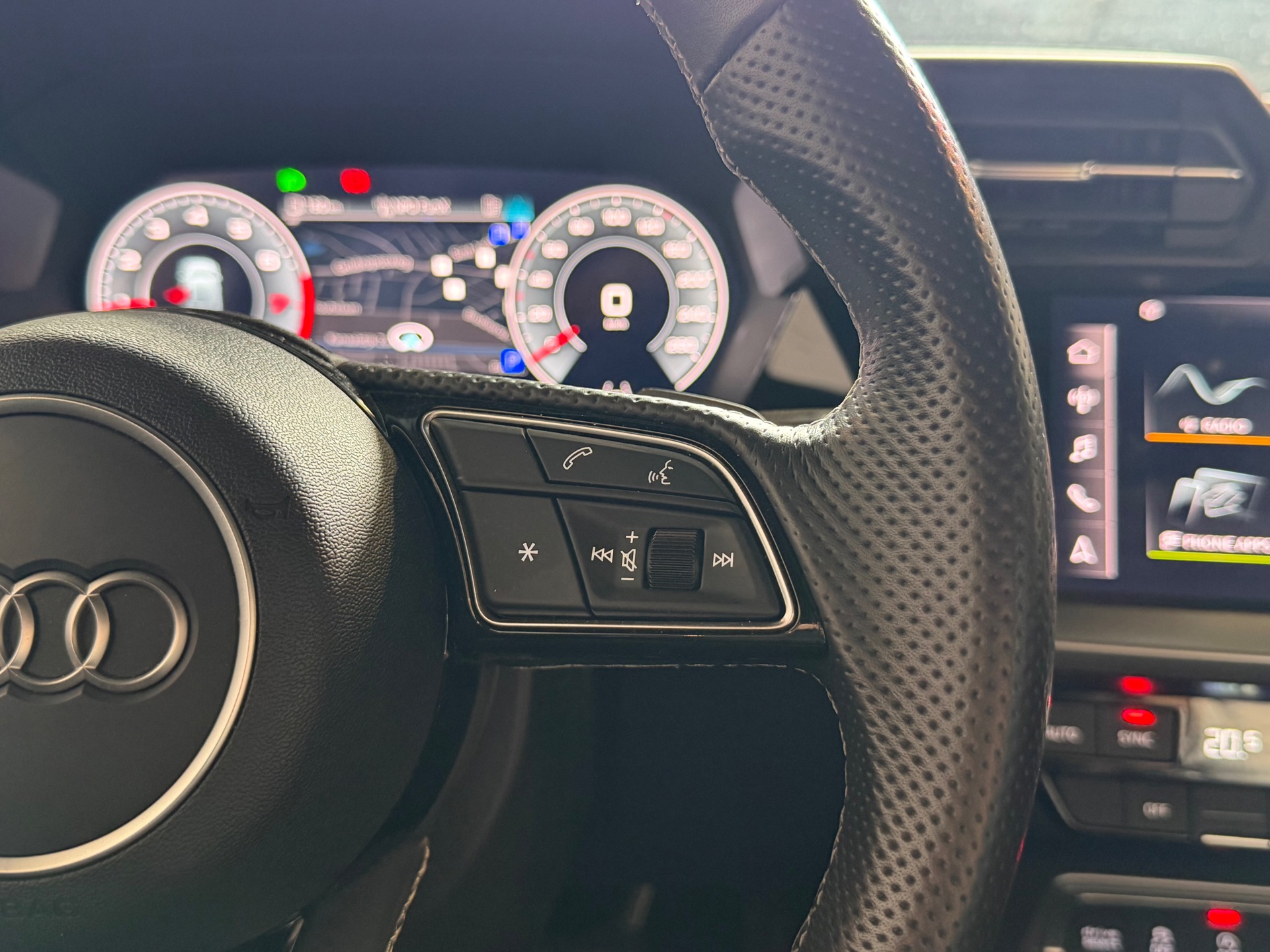 Foto van Audi A3 Sportback
