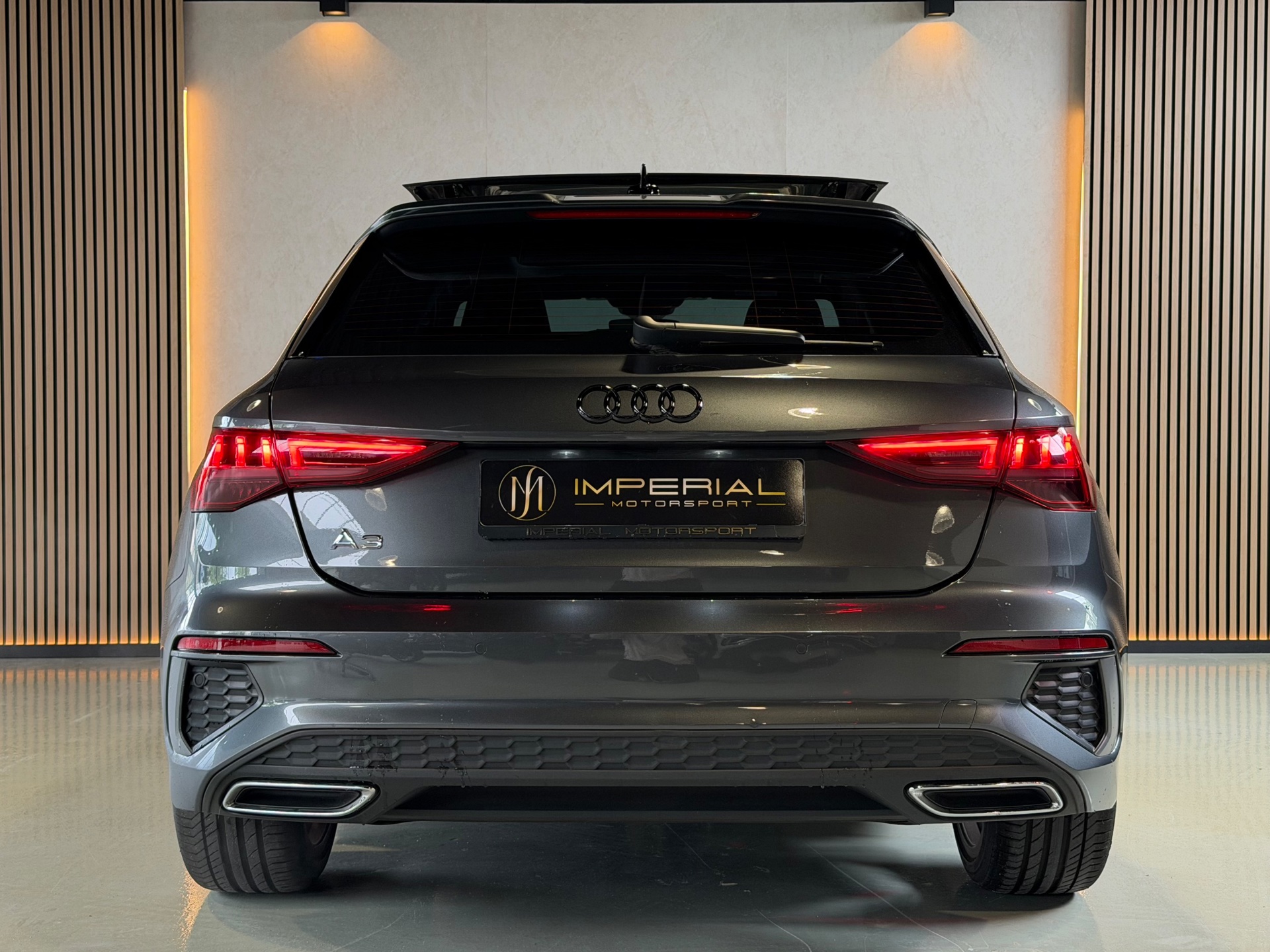 Foto van Audi A3 Sportback