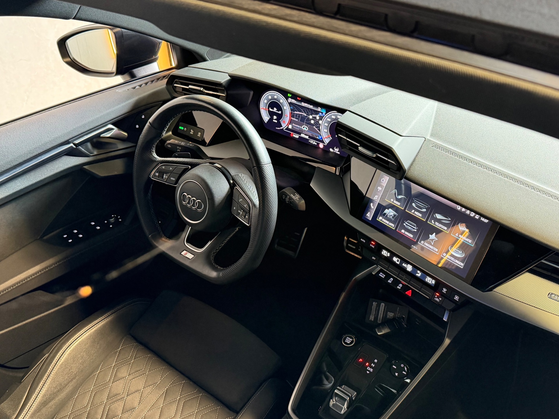 Foto van Audi A3 Sportback