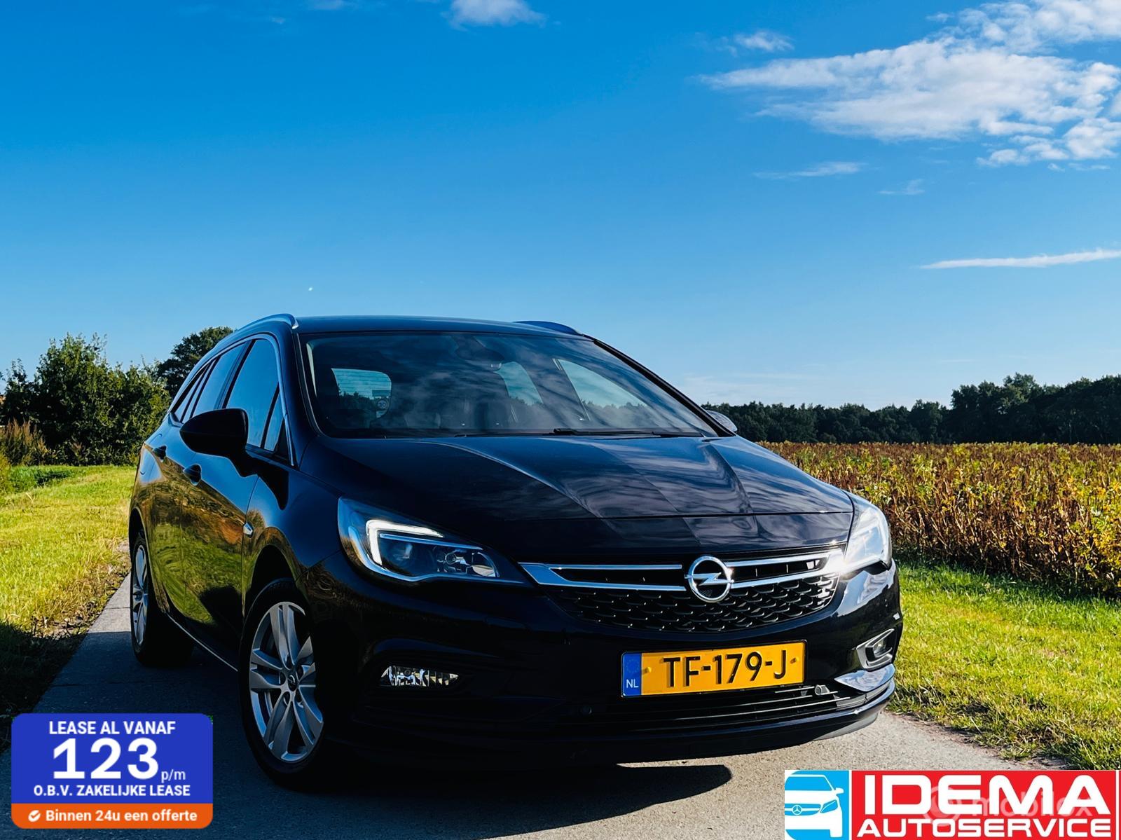 Opel Astra Sports Tourer 1.4 Online Edition 2018 - voorkant