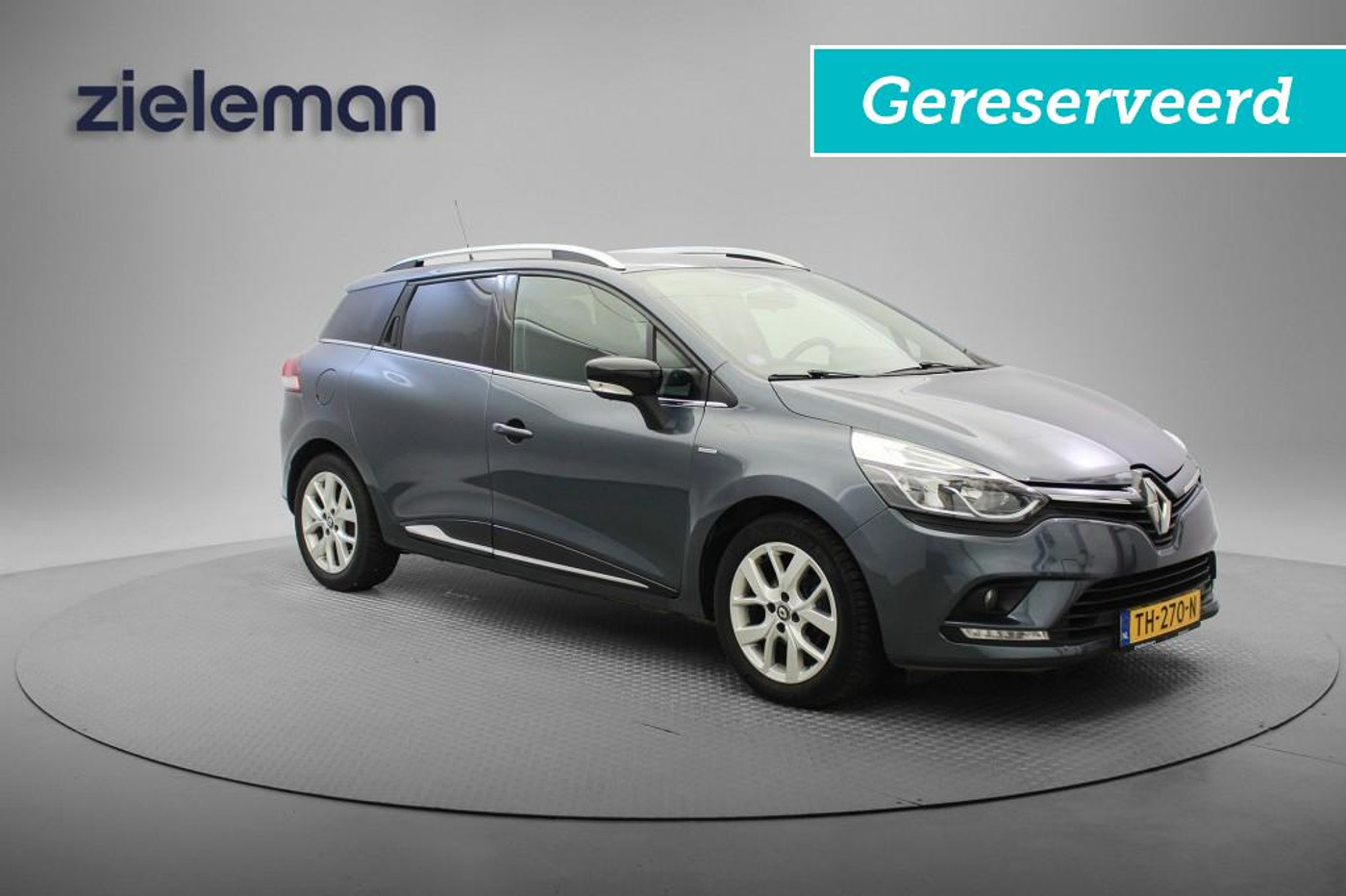 Renault Clio Estate 0.9 TCe Limited - Navi, Cruise 2018 - voorkant