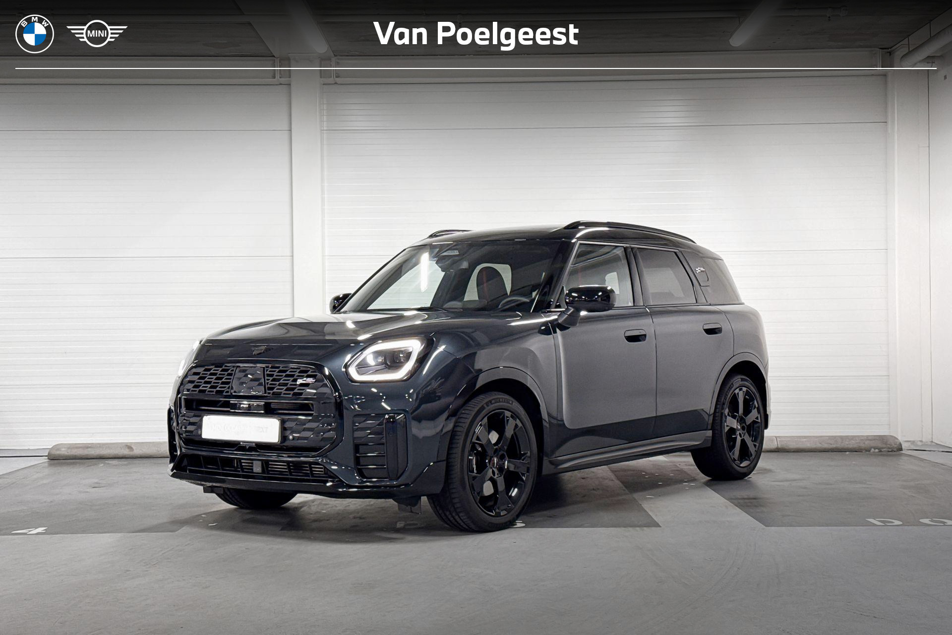 Mini Countryman C C John Cooper Works 2024 - voorkant