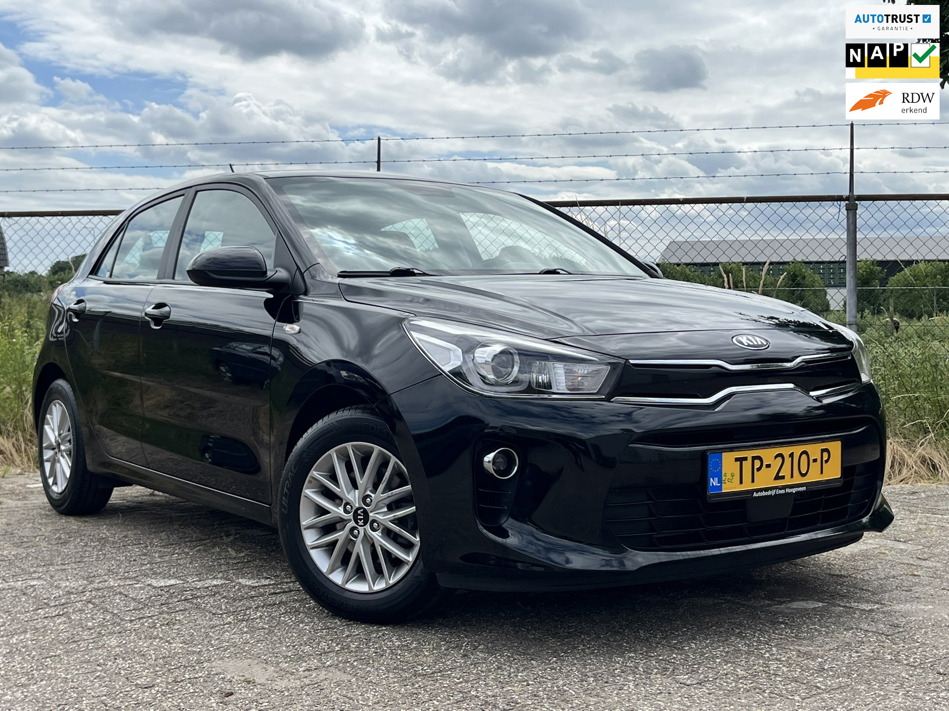 Foto van KIA RIO