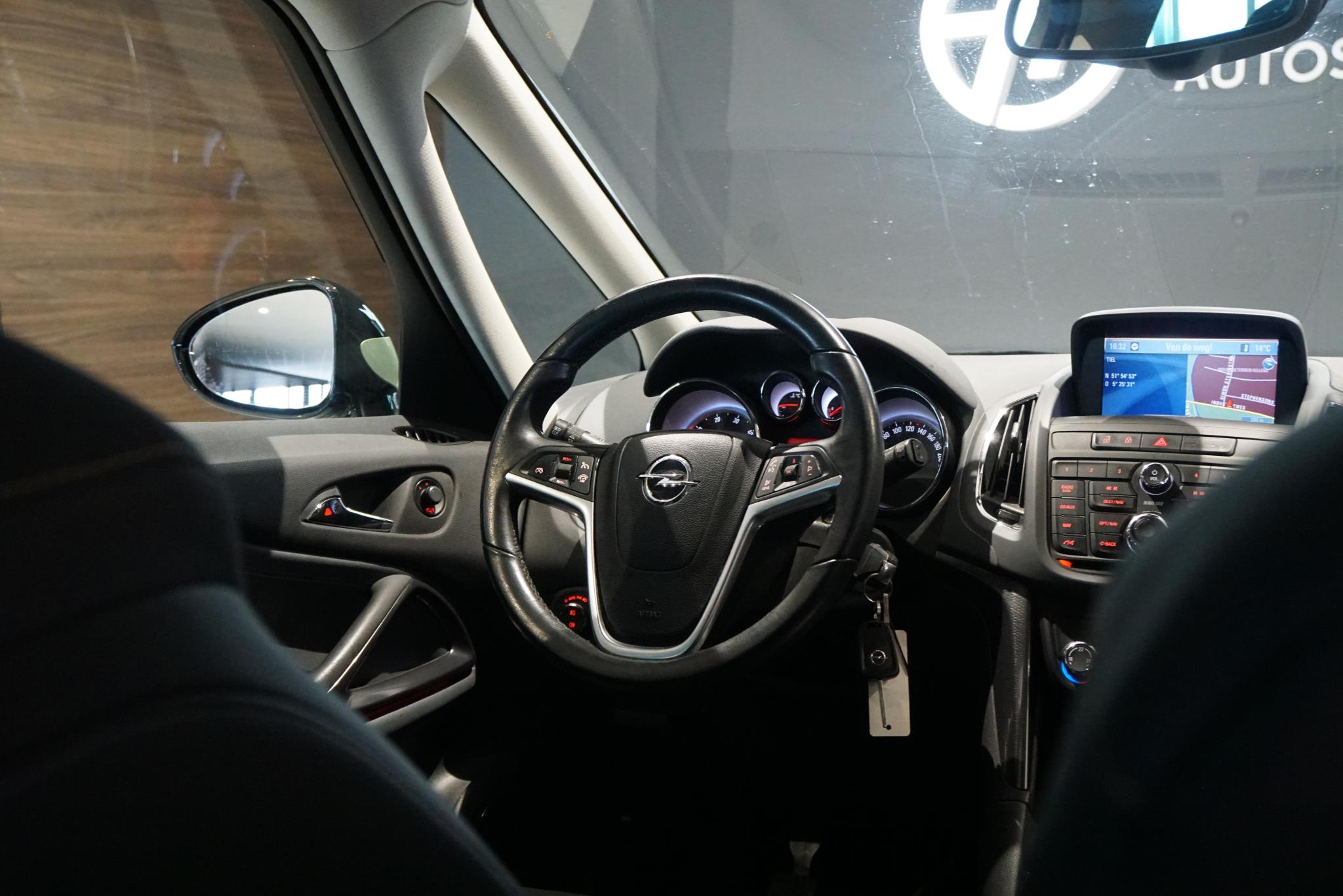 Foto van Opel Zafira Tourer