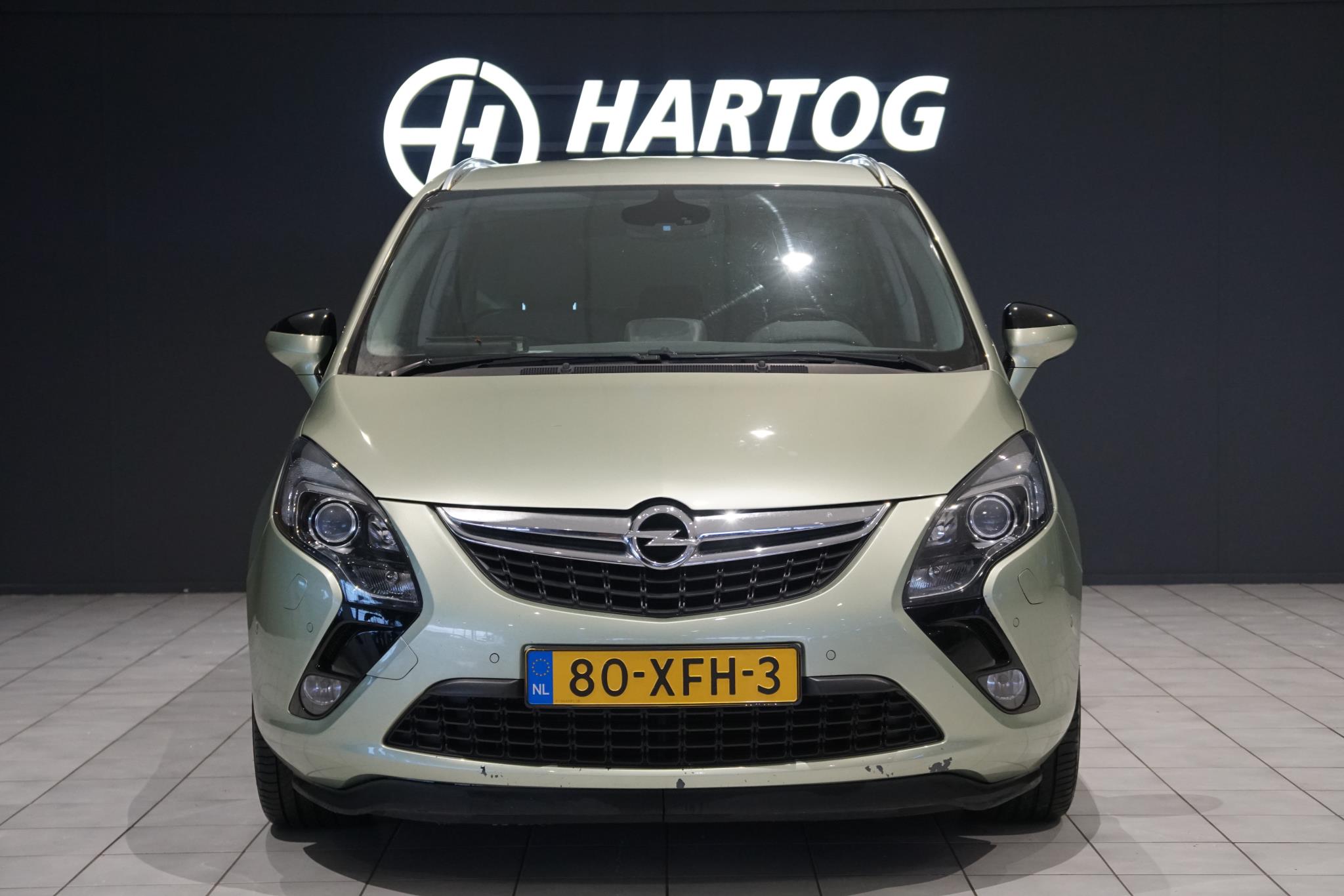 Foto van Opel Zafira Tourer