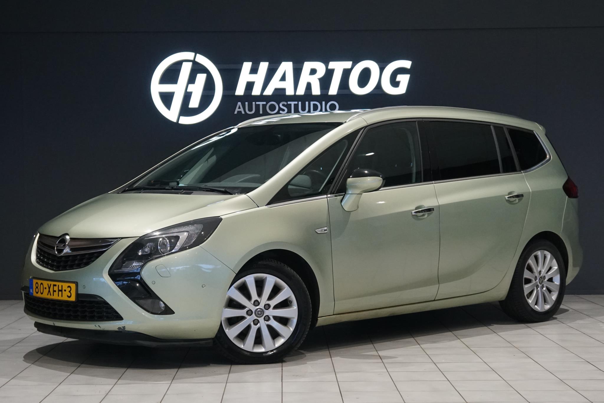 Opel Zafira Tourer 2.0 CDTI Cosmo 2012 - voorkant