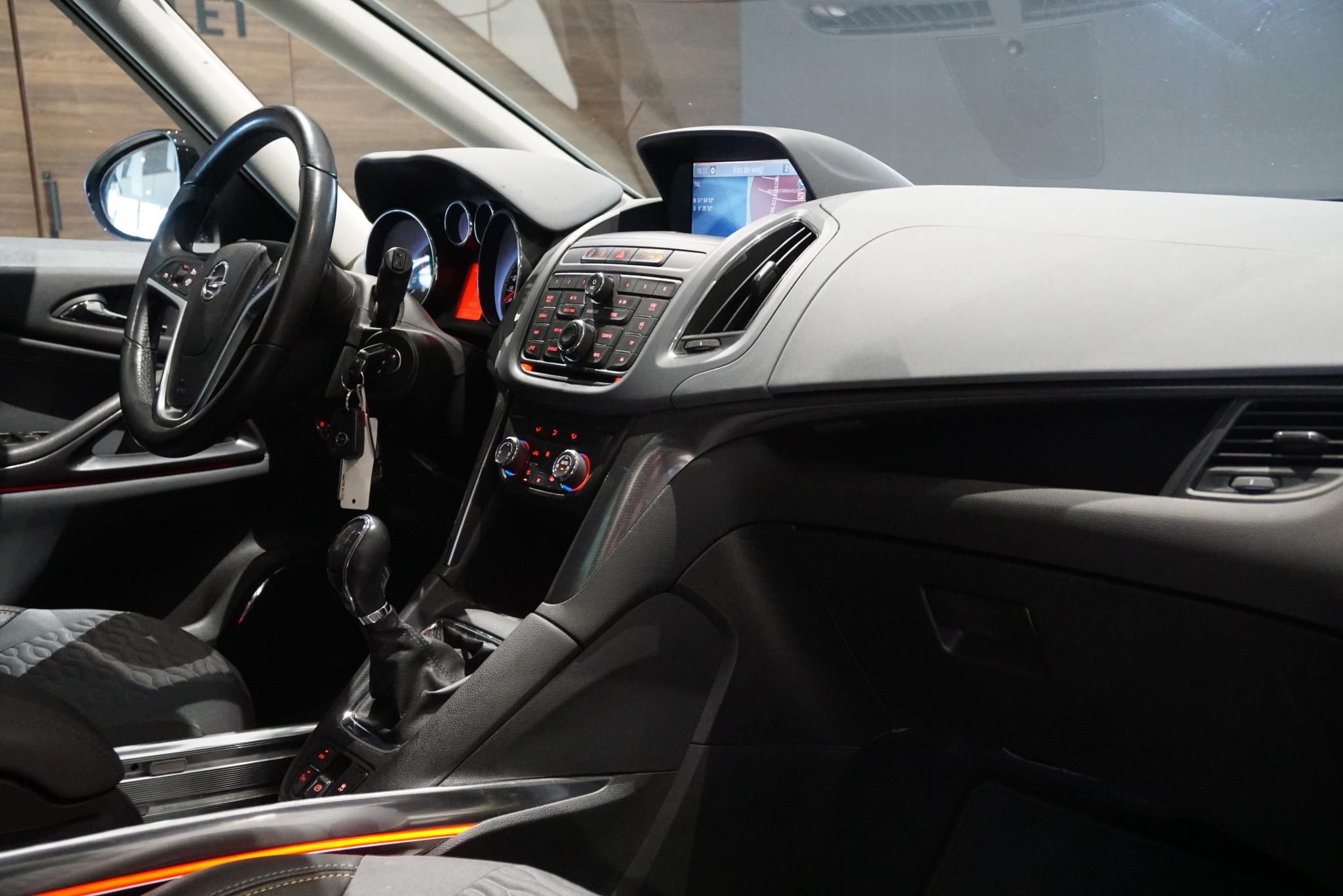 Foto van Opel Zafira Tourer