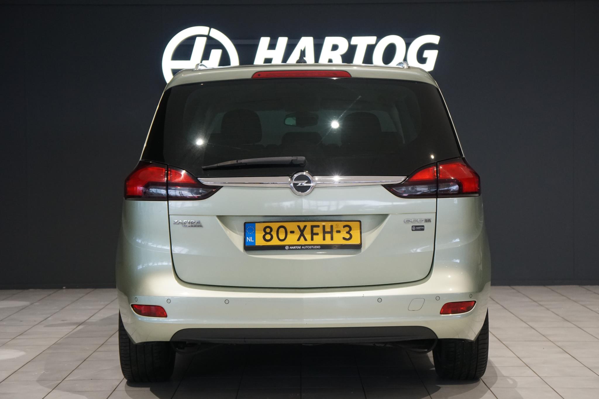 Foto van Opel Zafira Tourer