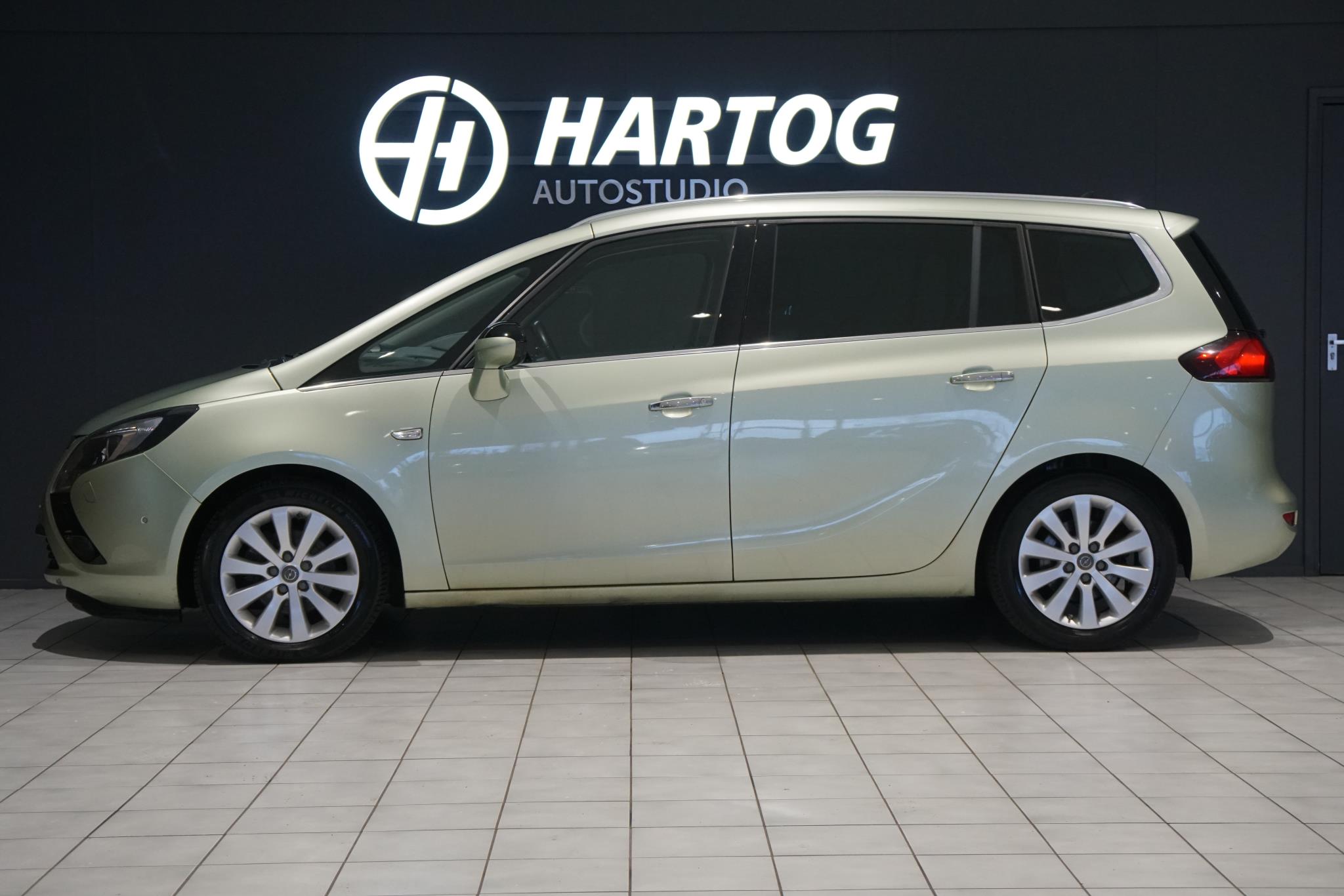 Foto van Opel Zafira Tourer
