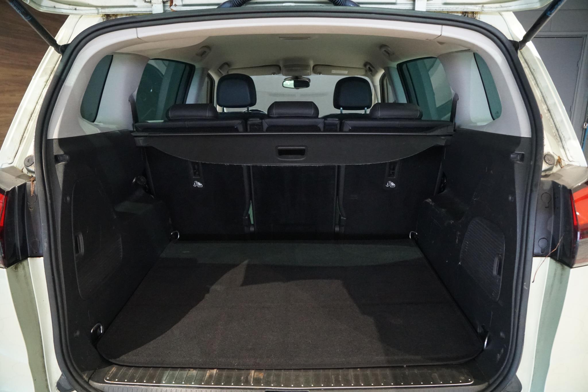 Foto van Opel Zafira Tourer
