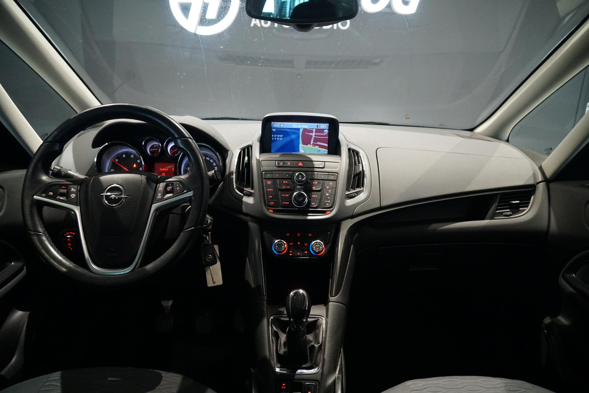 Foto van Opel Zafira Tourer
