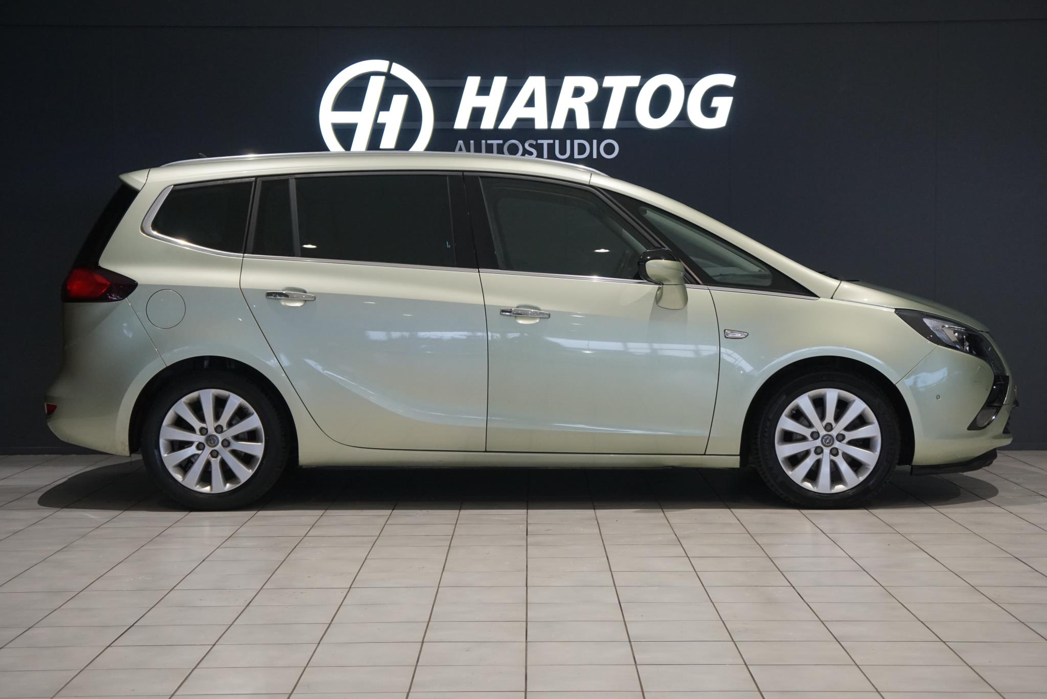 Foto van Opel Zafira Tourer