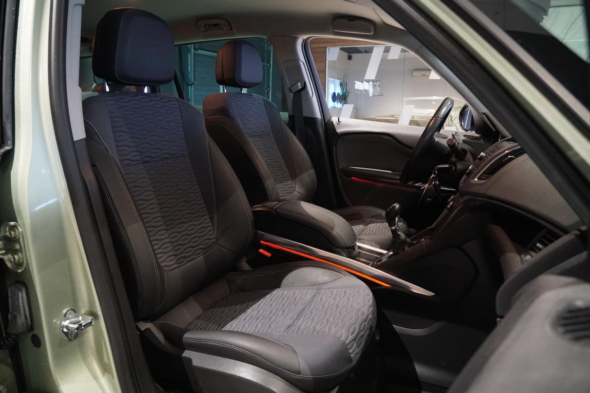 Foto van Opel Zafira Tourer